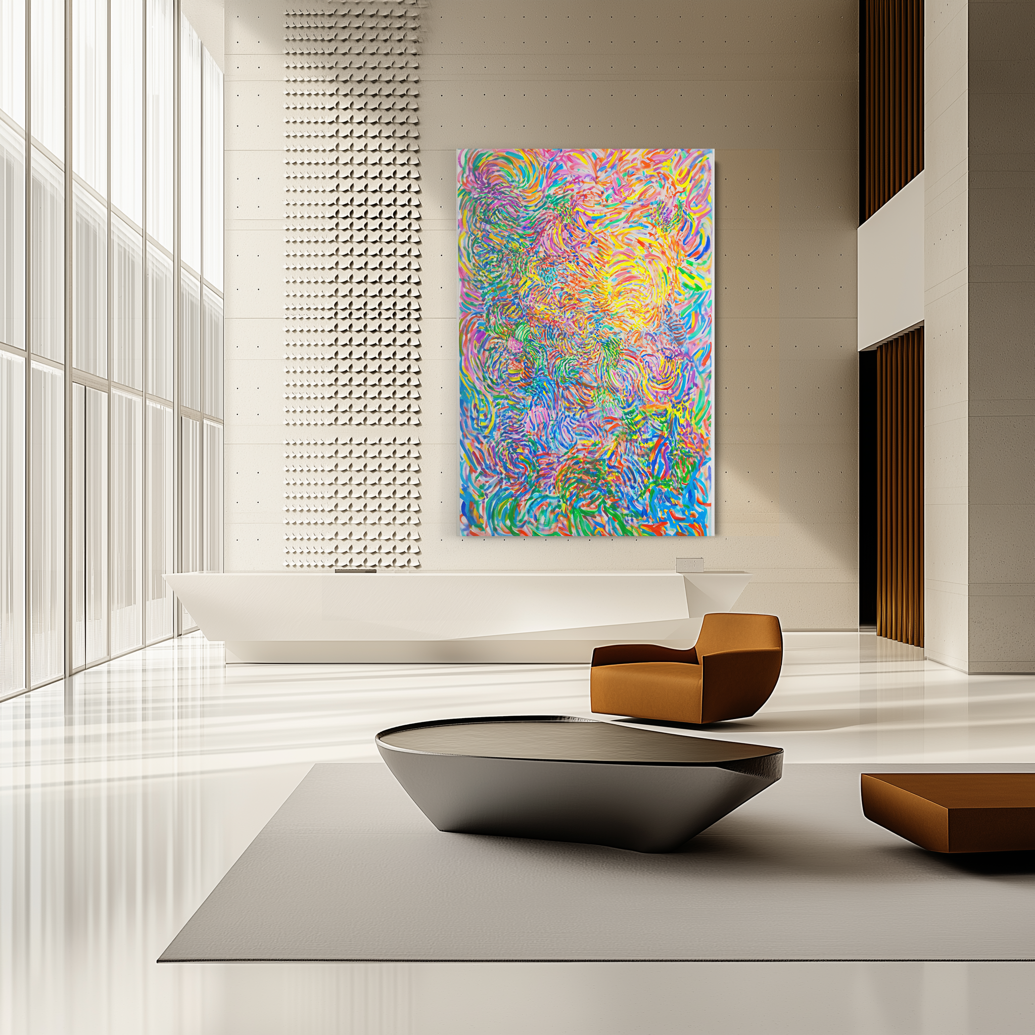 Kaleidoscopic Flow #UA-773