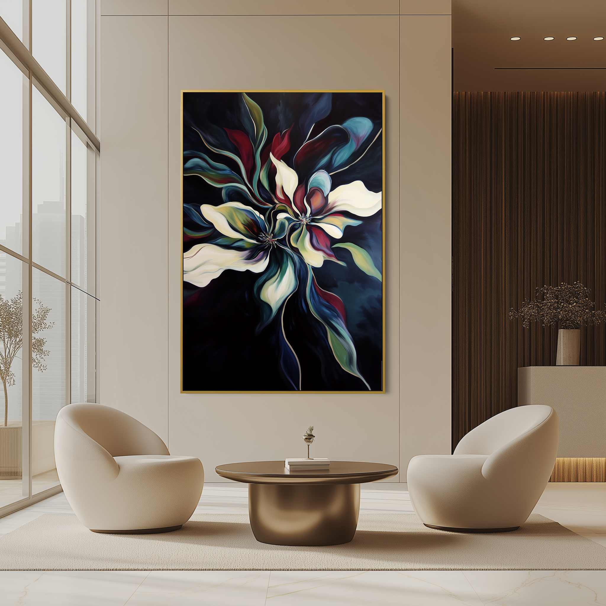 Two Flowers, One Spell #UA-1000