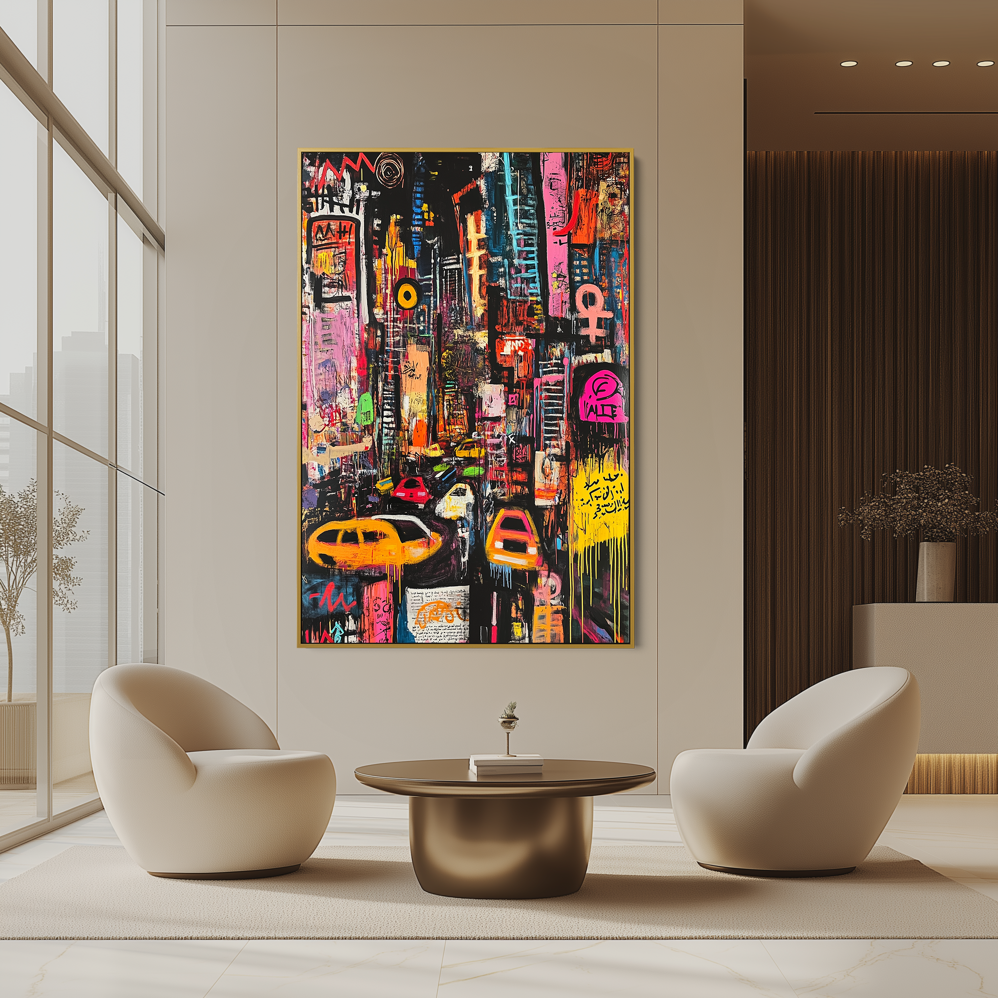 Neon Mirage #UA-256