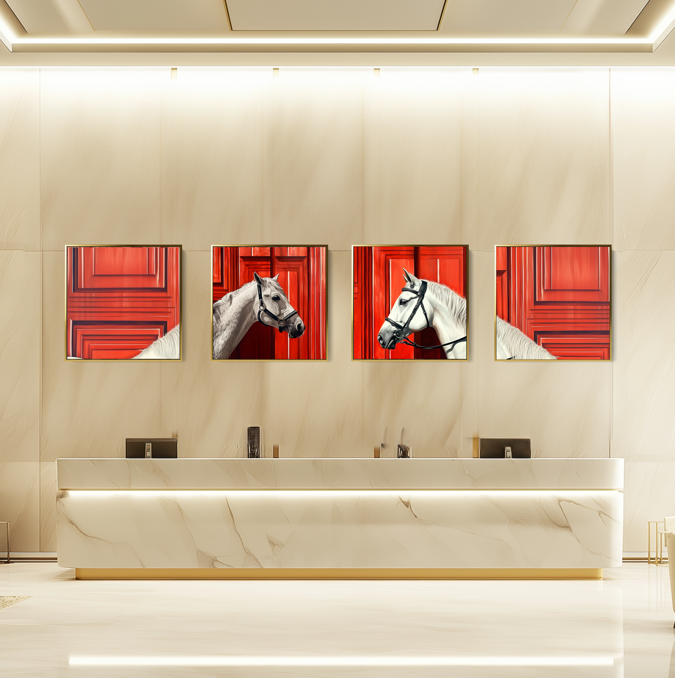 CRIMSON CONTRAST #UA-58