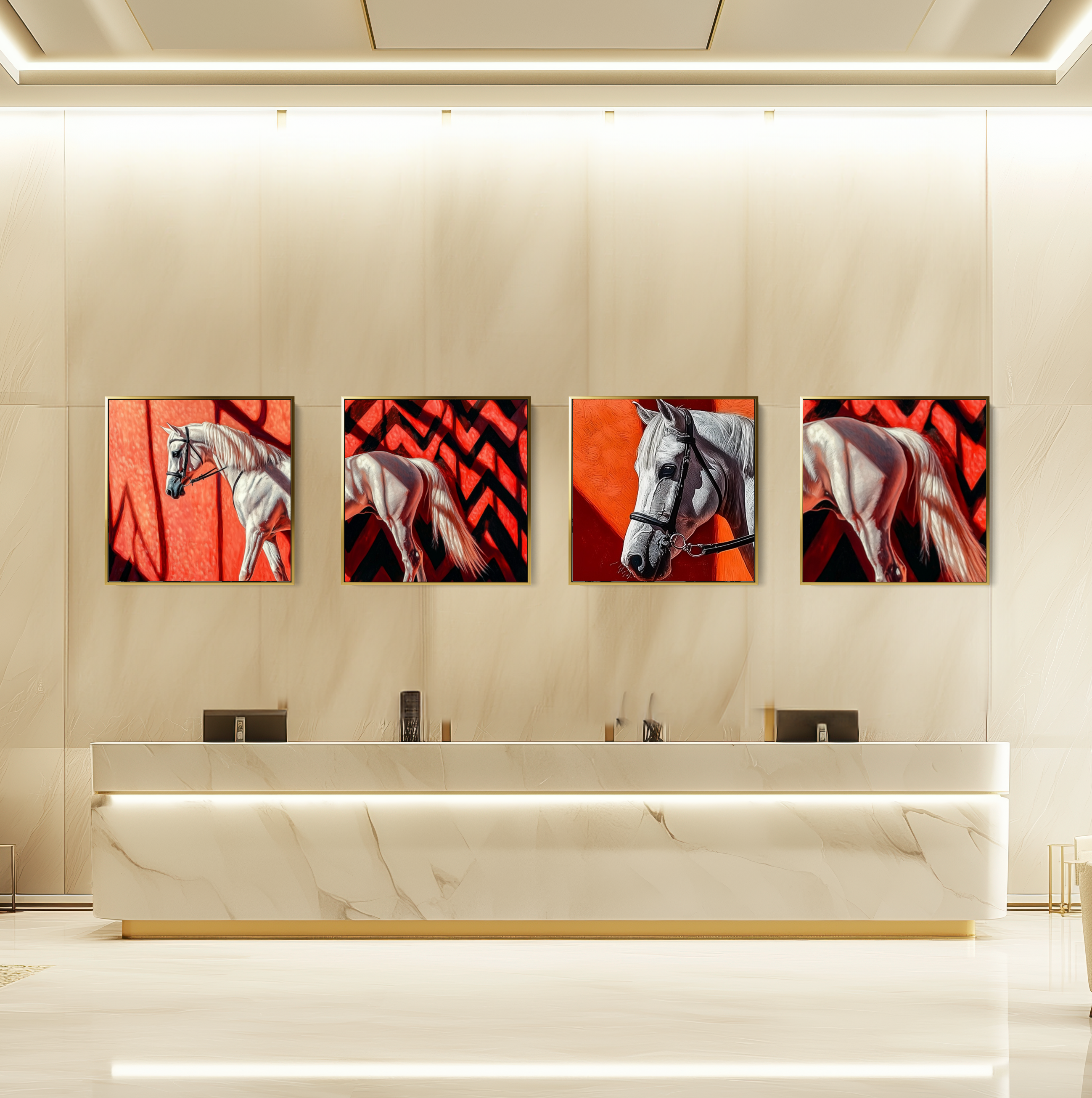 CRIMSON CONTRAST #UA-58