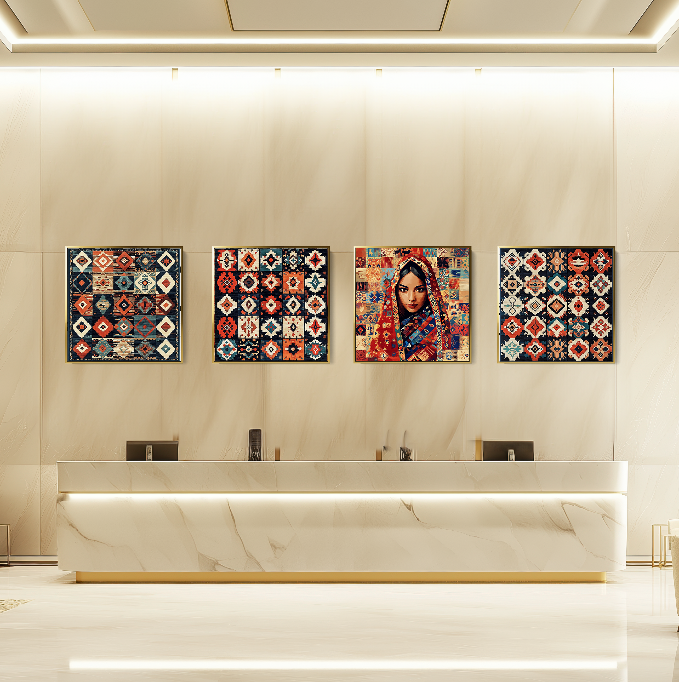 THREADS OF HERITAGE #UA-60