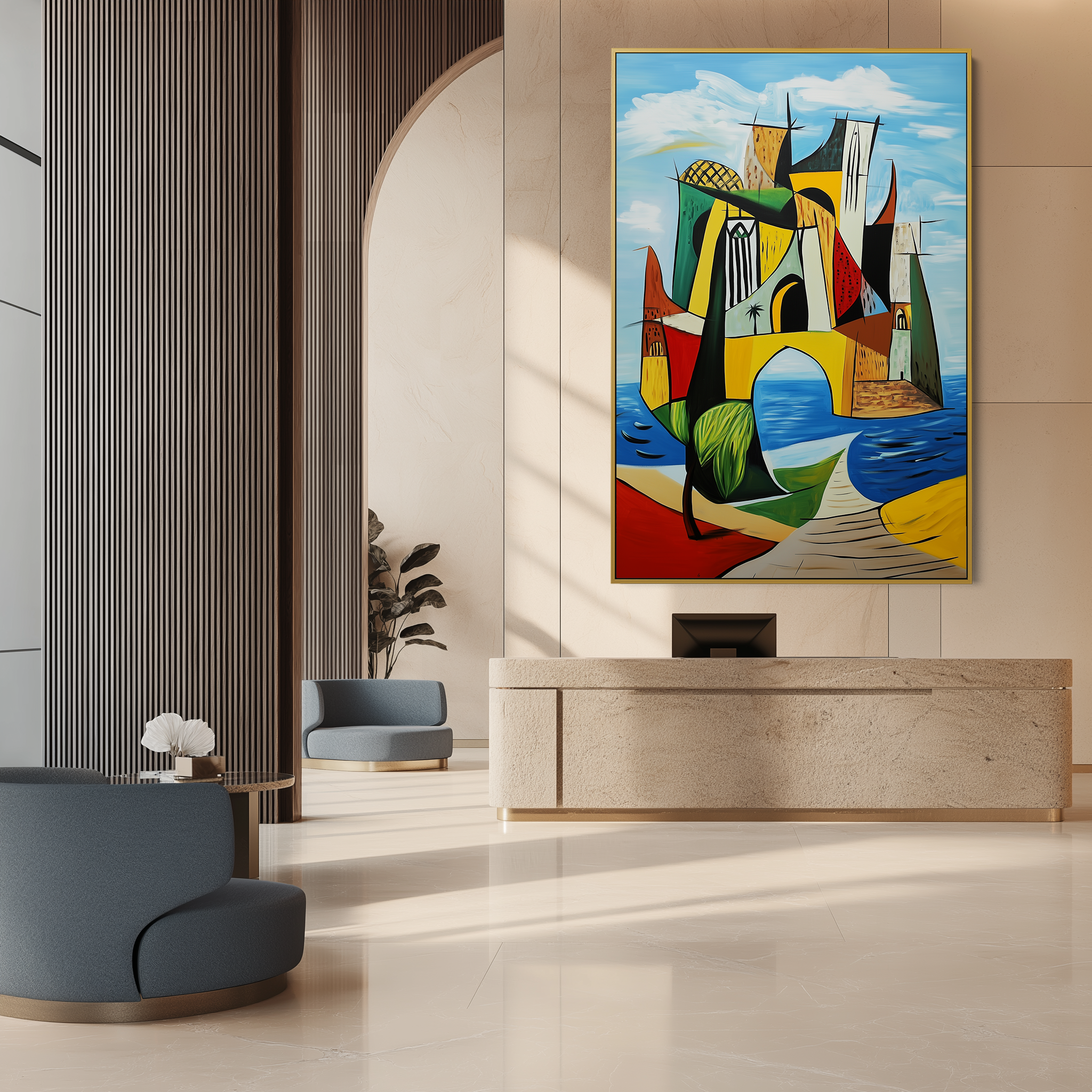 Harbor of Colors #UA-833