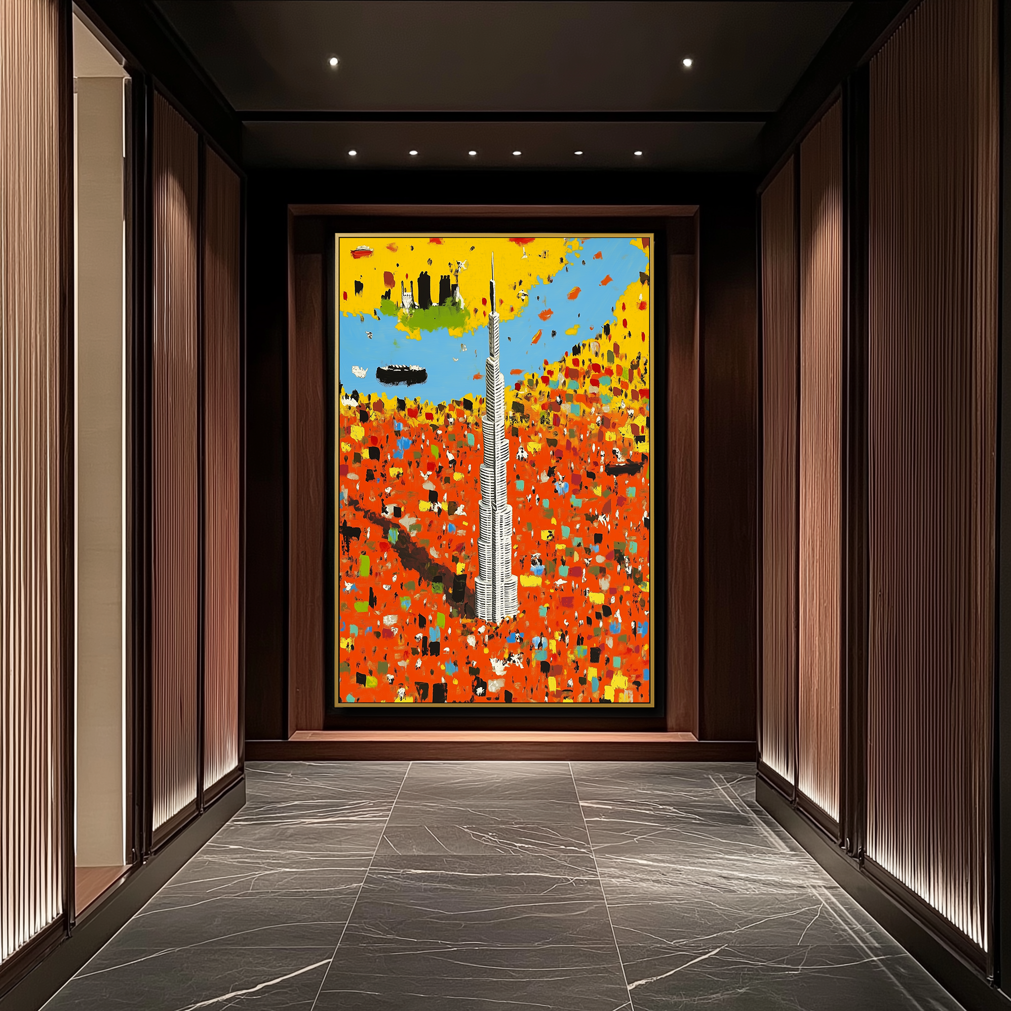 Order Above, Chaos Below #UA-1480