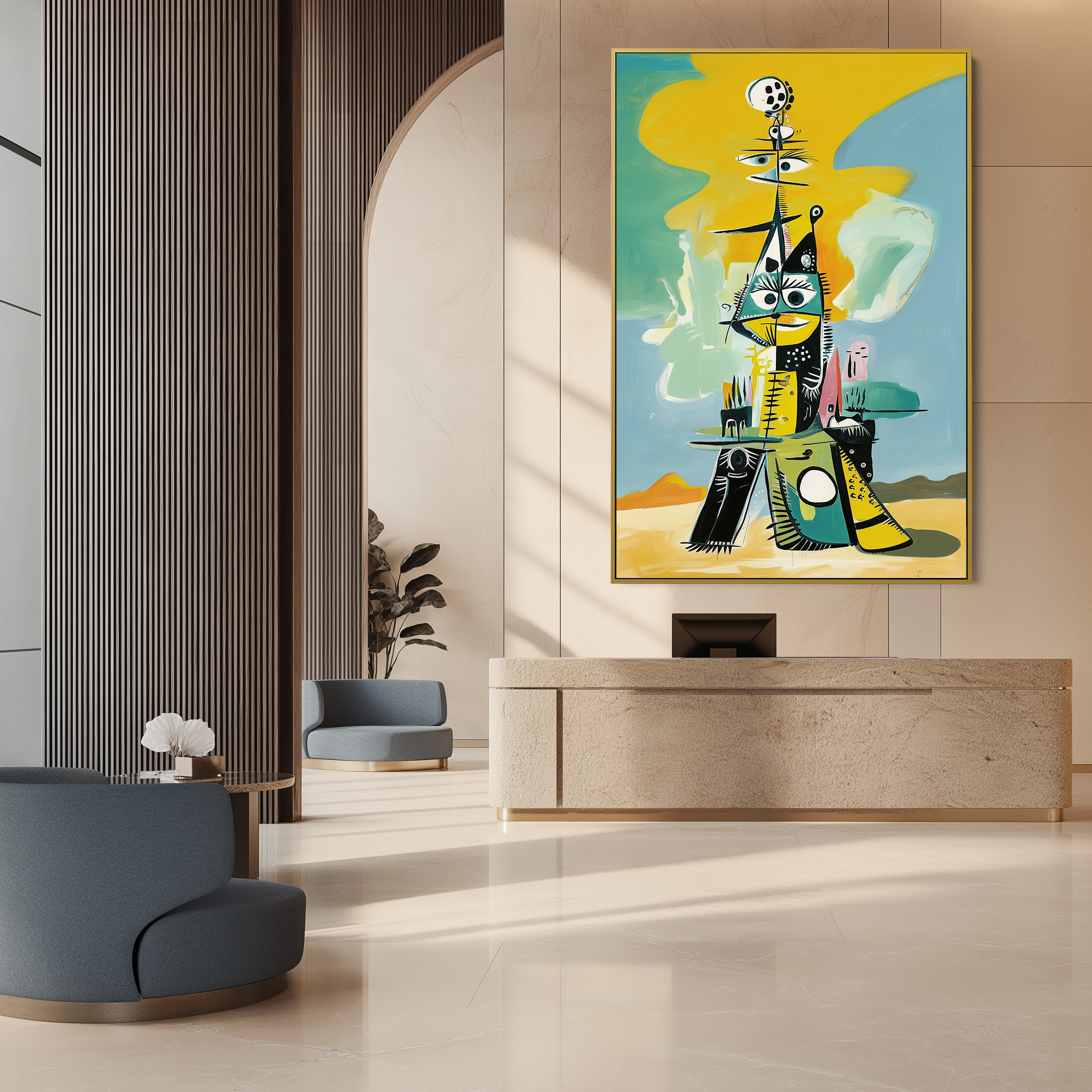 Totem of Whimsy #UA-838