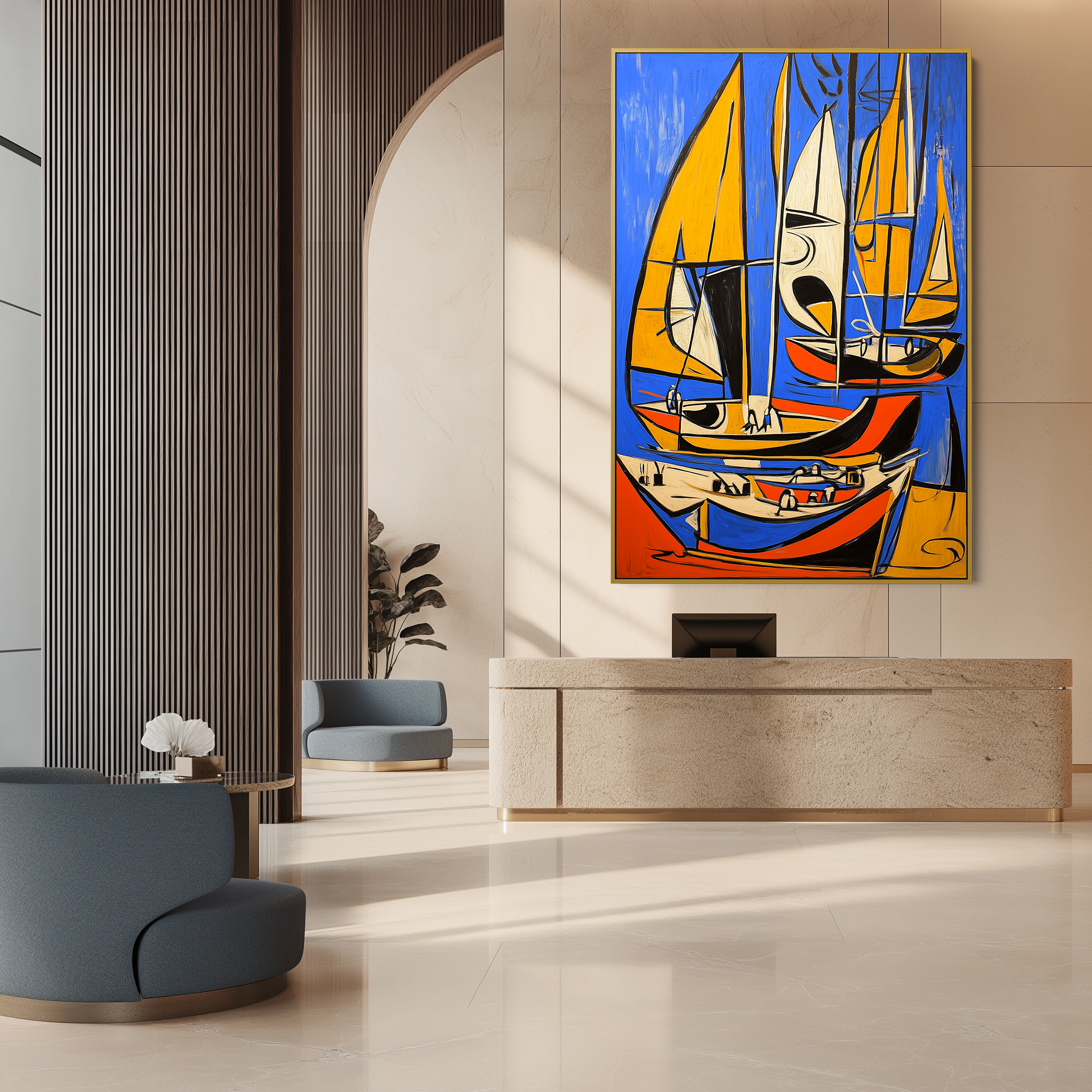 Regatta of Angles #UA-841