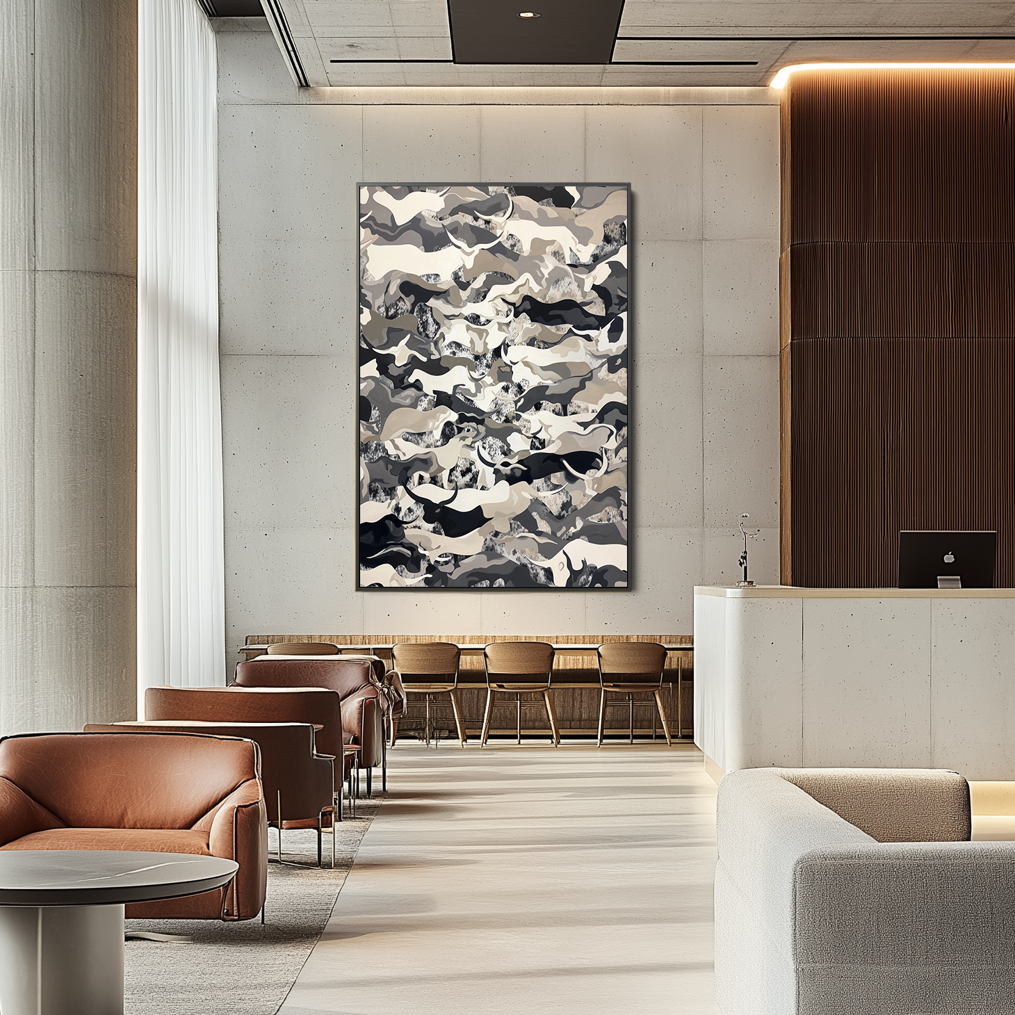 Monochrome Stampede #UA-1342