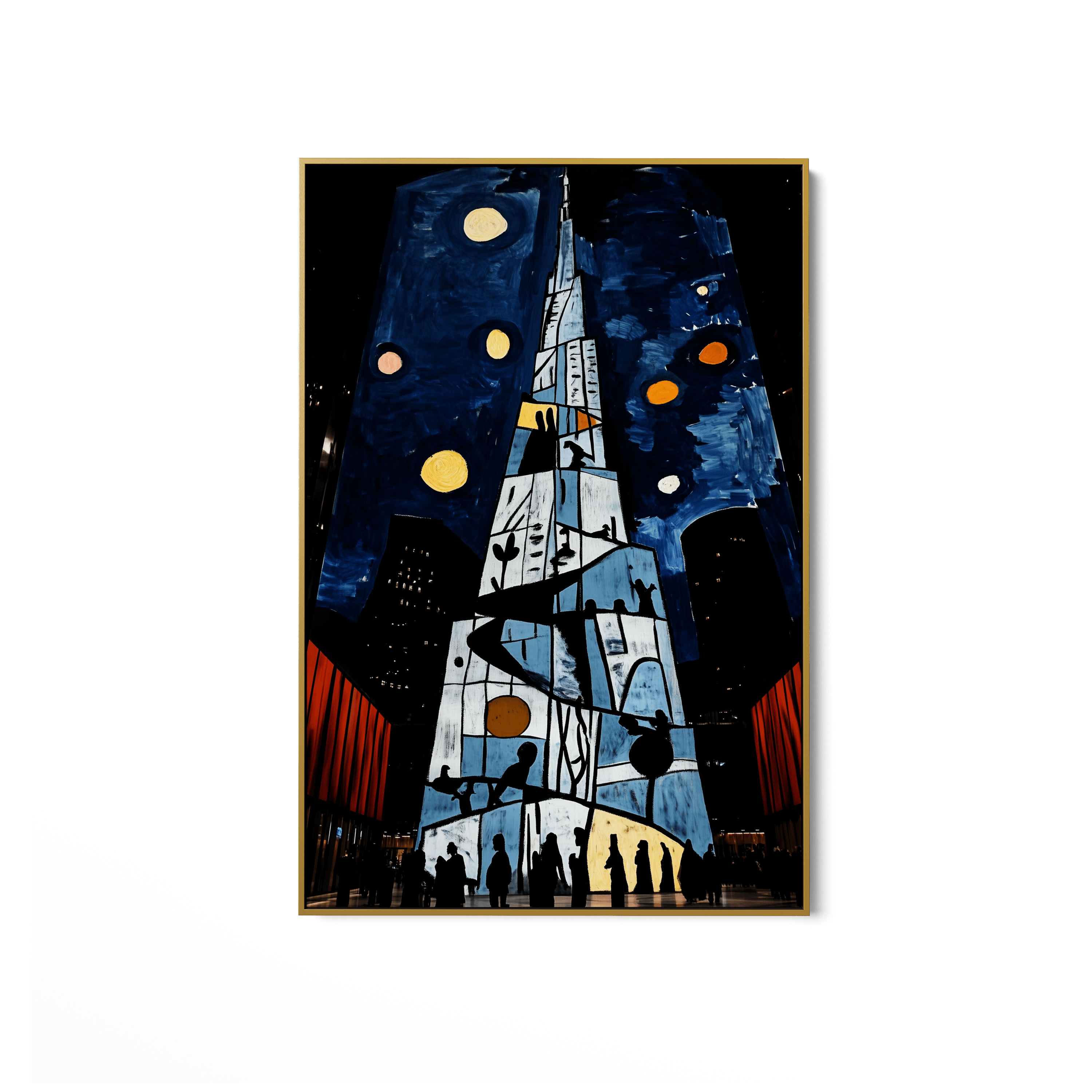 Burj Under Moons # UA-839