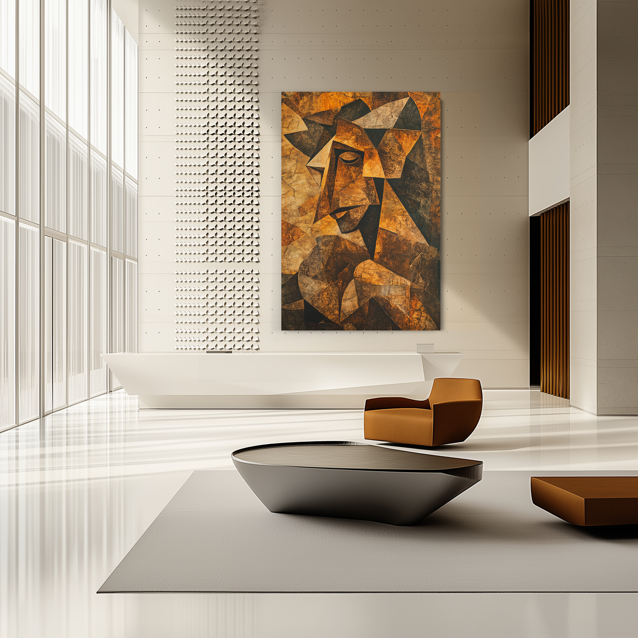 Sculpted Stillness #UA-808