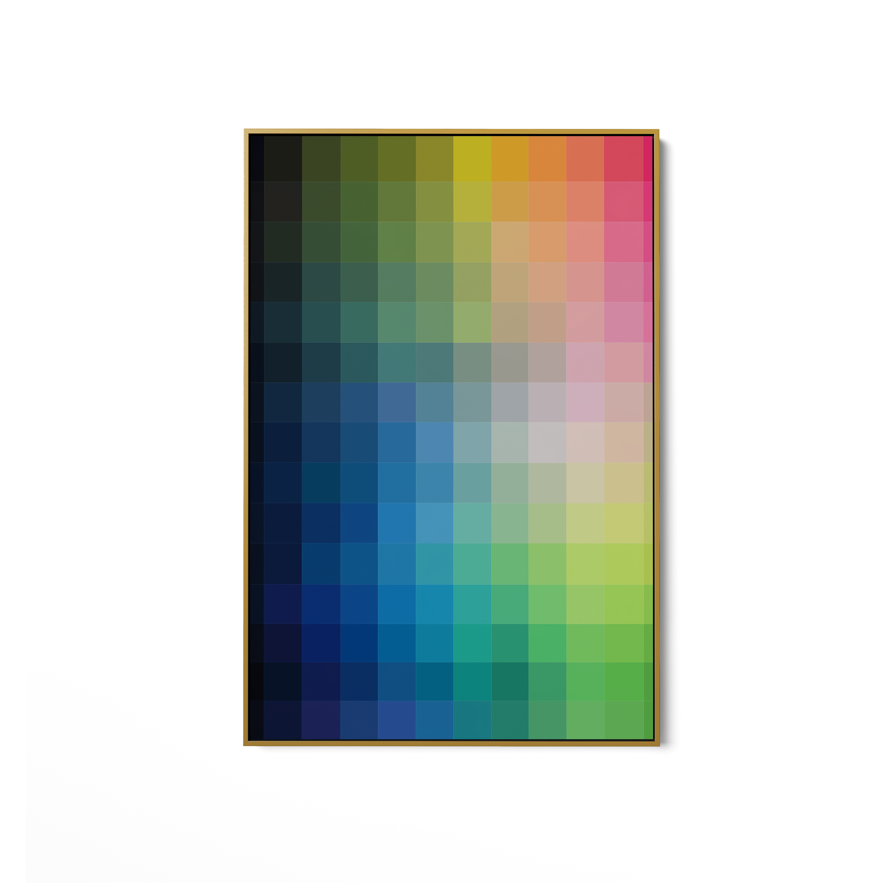 Hue Lattice #UA-1173