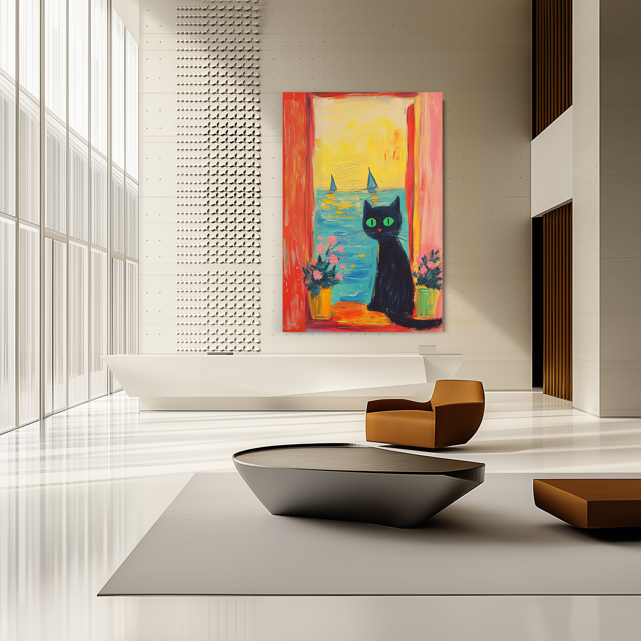 Sunset Whiskers #UA-270