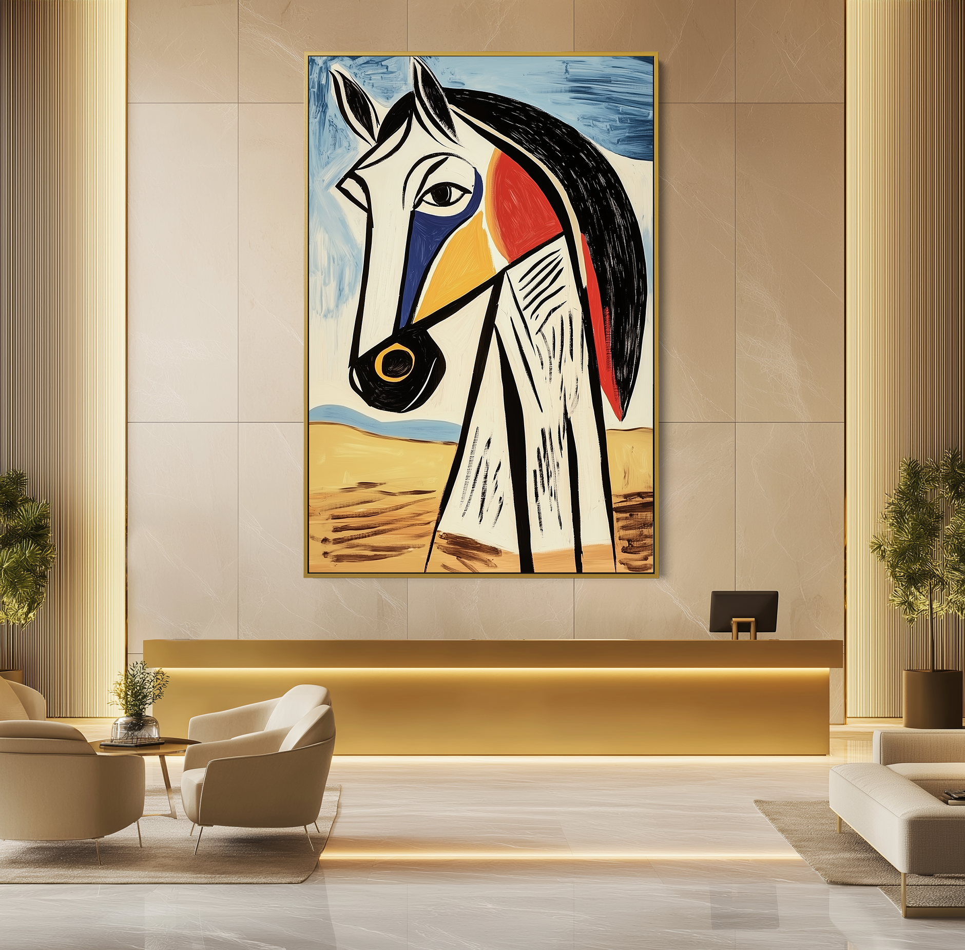 Abstract Gallop #UA-132