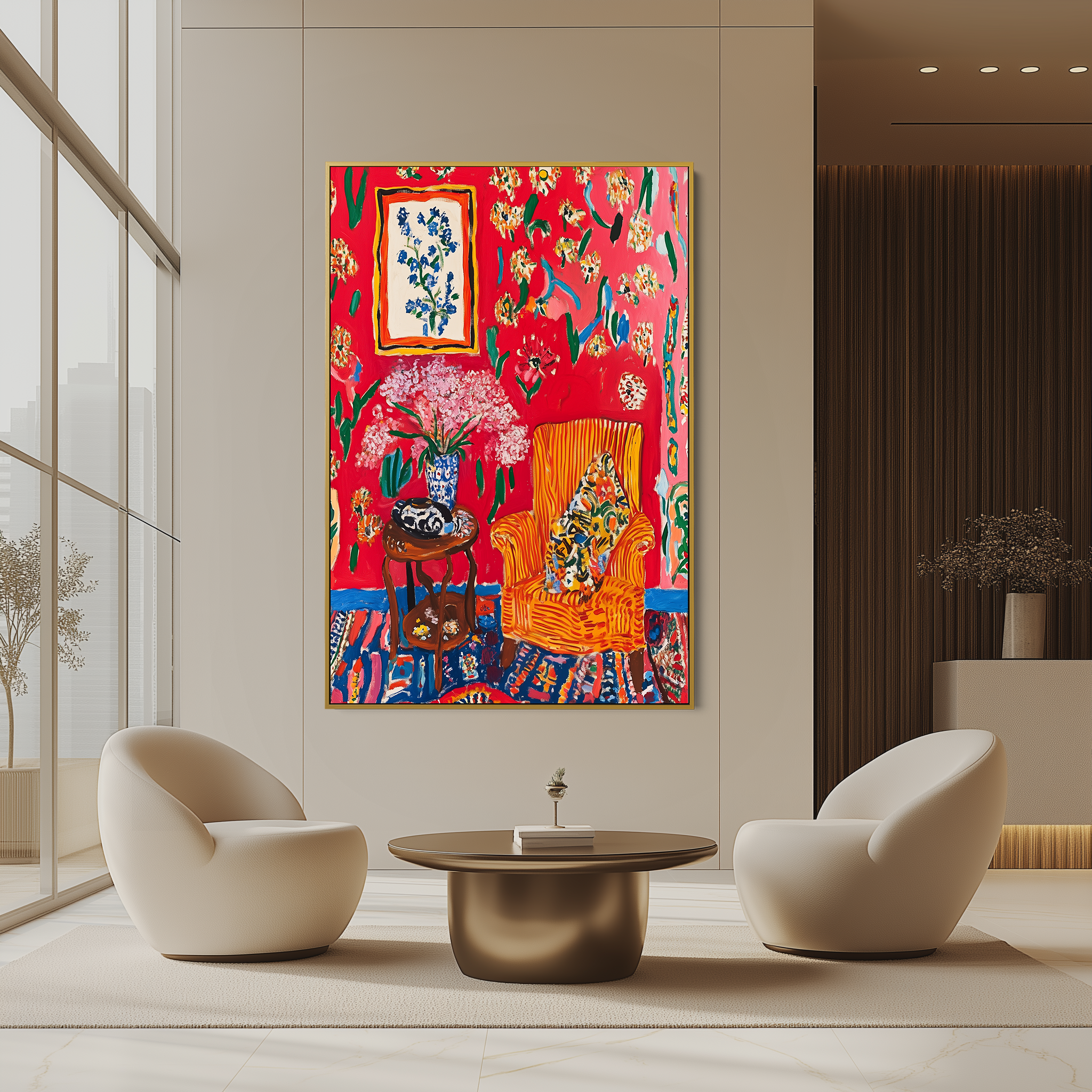 The Scarlet Lounge #UA-300