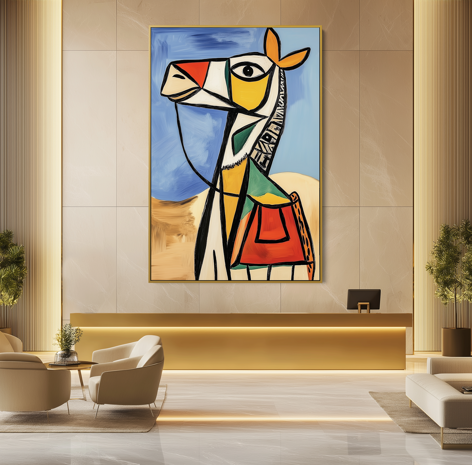 DESERT SENTINEL #UA-133