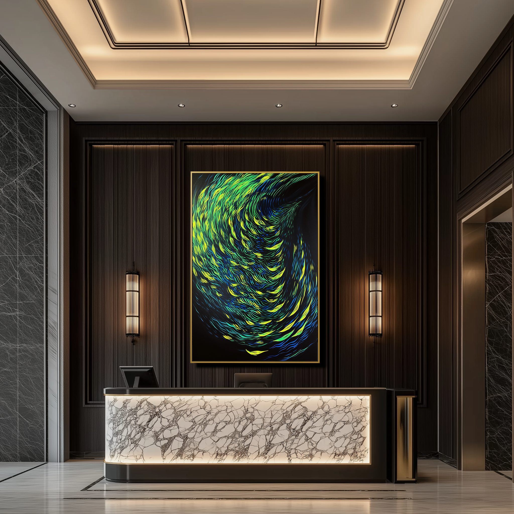 Nature's Twirl #UA-758