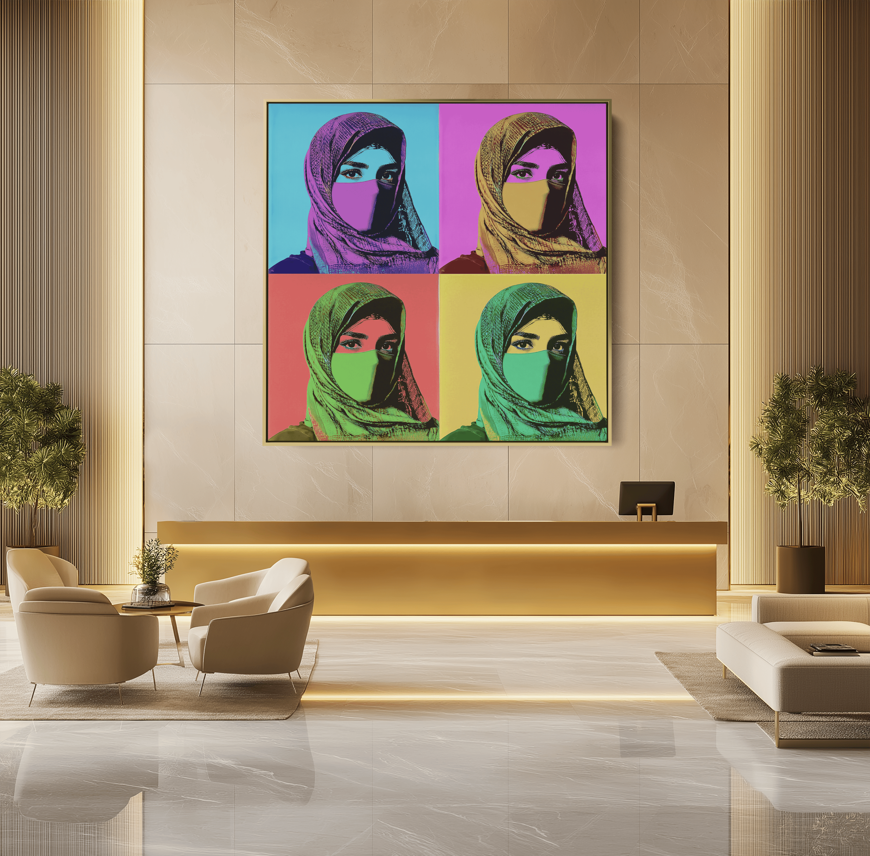 Veil and Vision #UA-358