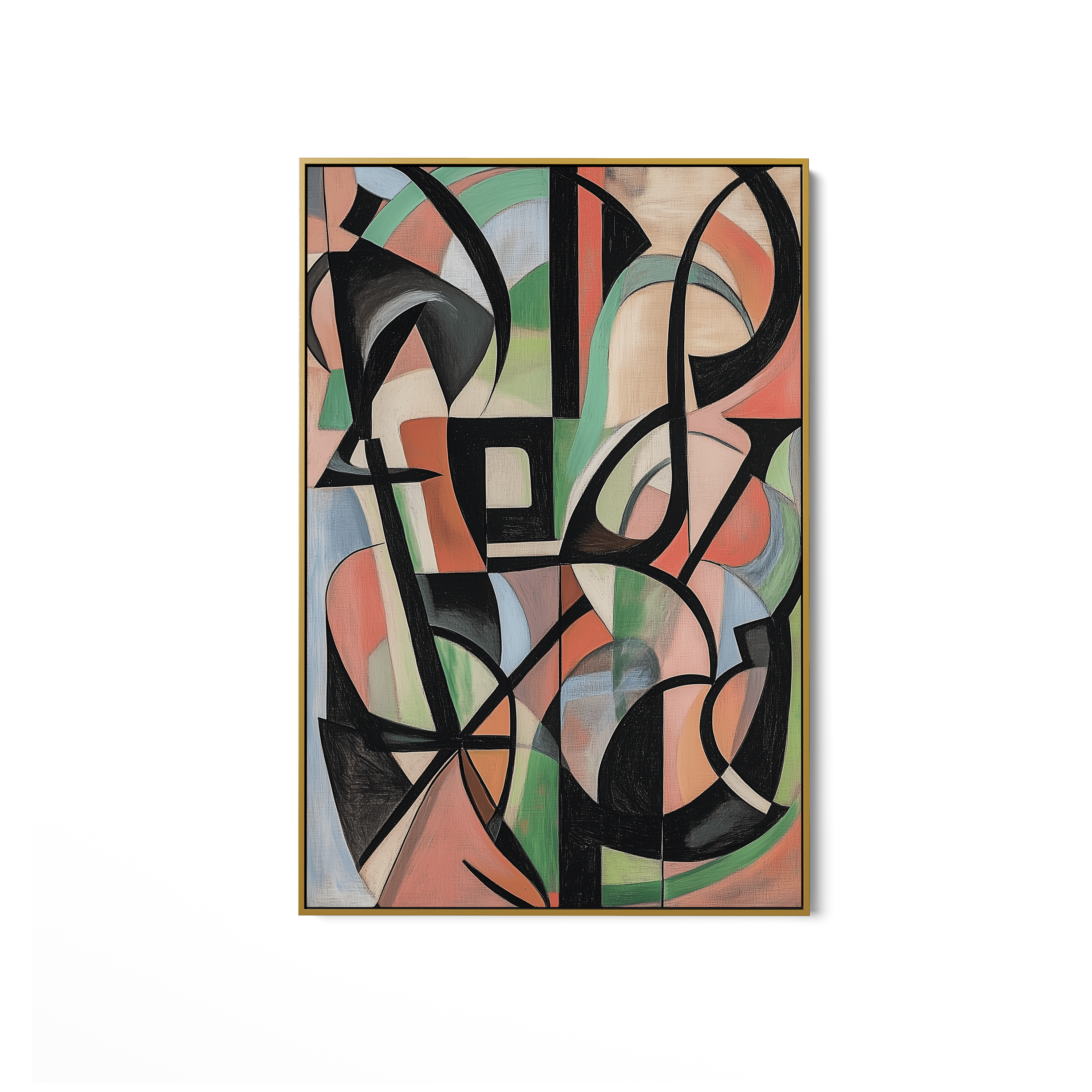 Contour Fugue #UA-1179