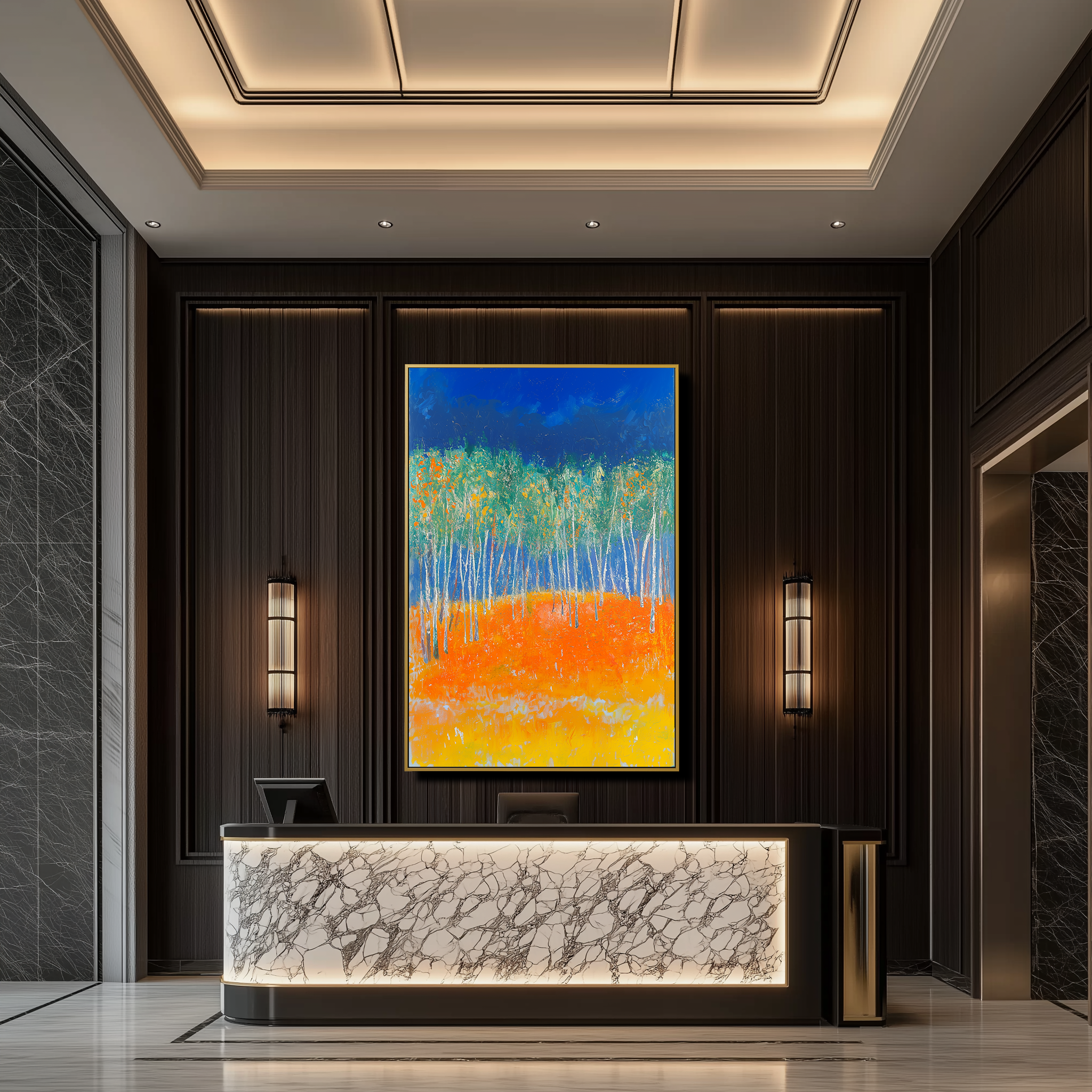 Sunset Meadow #UA-687