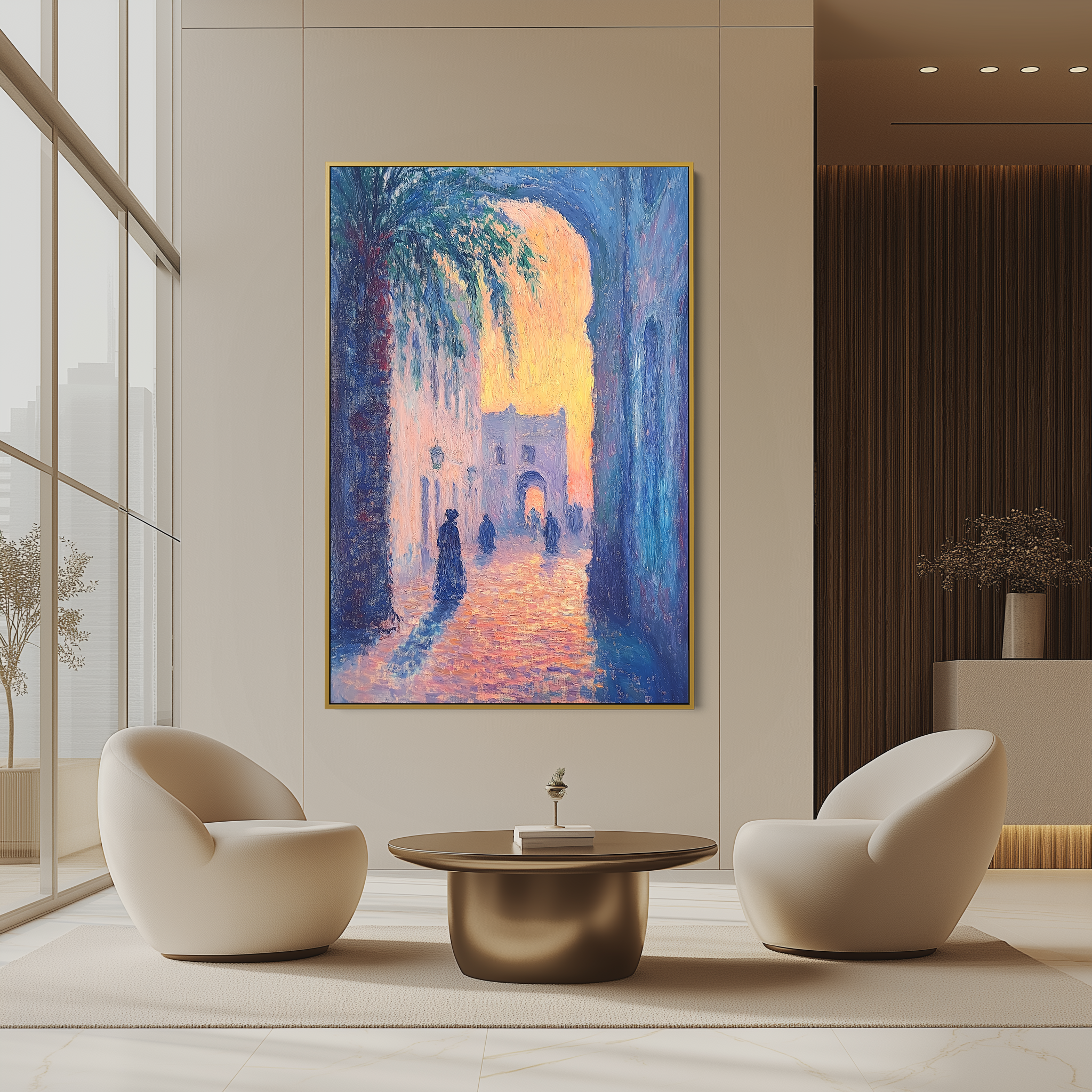 Beneath the Citrus Light #UA-878