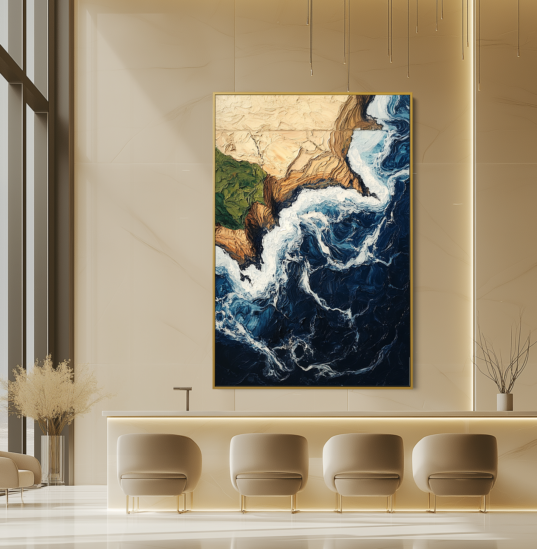 SHORELINE STROKES #UA-7