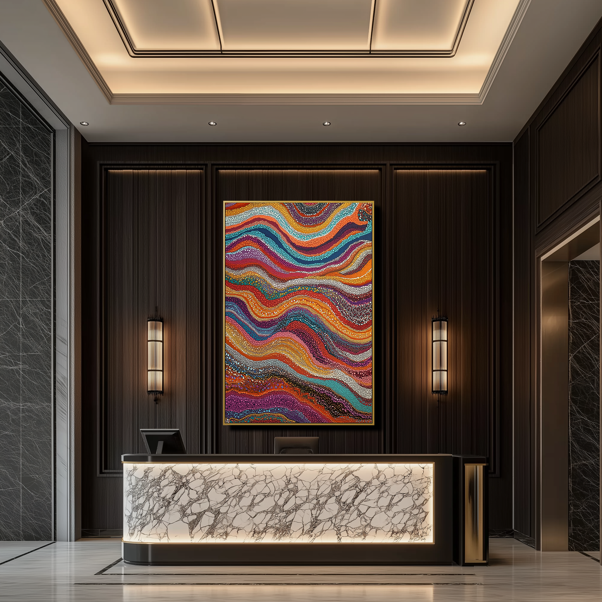 Waves of Wonder #UA-717