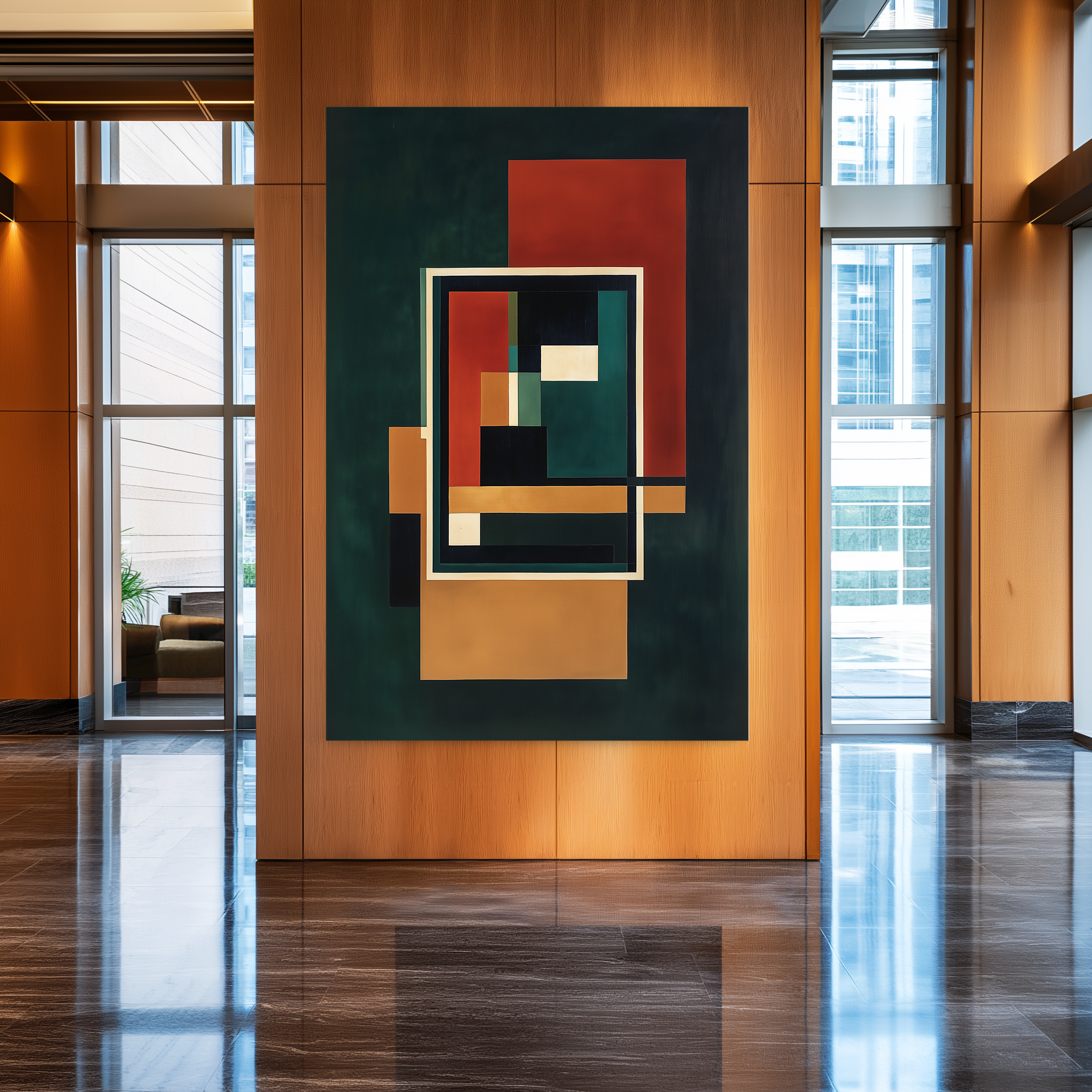 Framed Within #UA-1178
