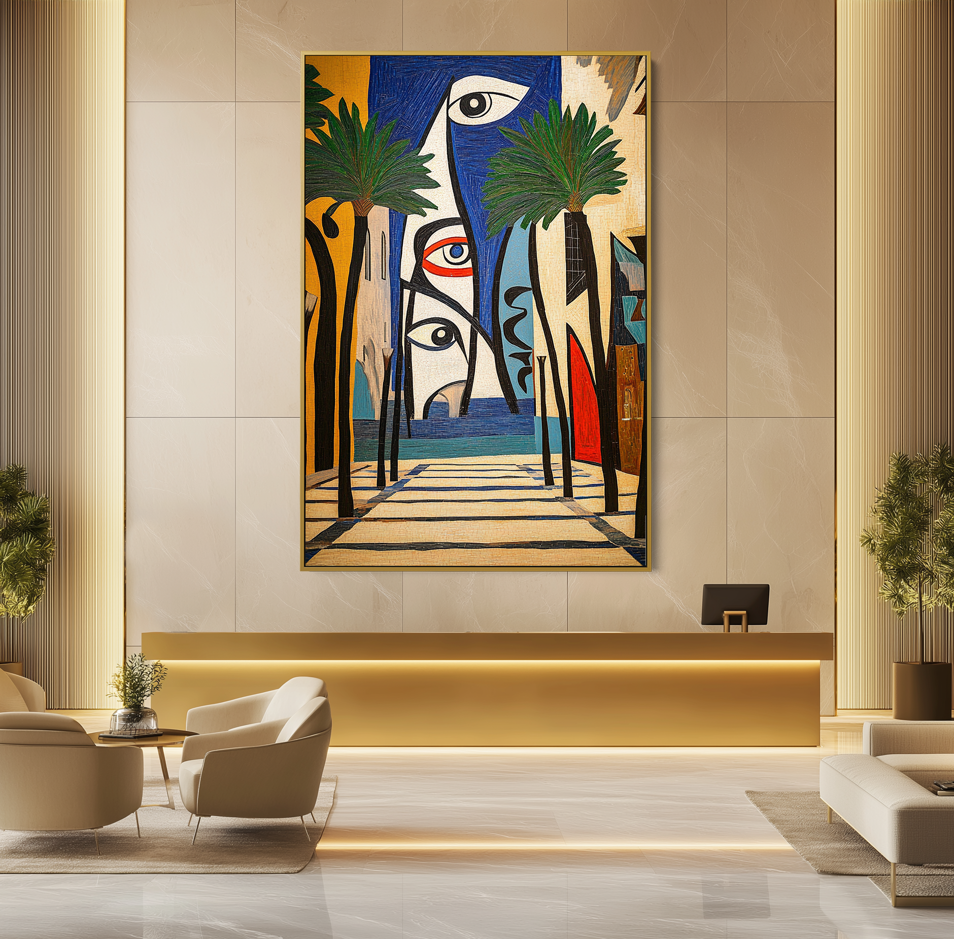 Gaze of the Oasis #UA-218