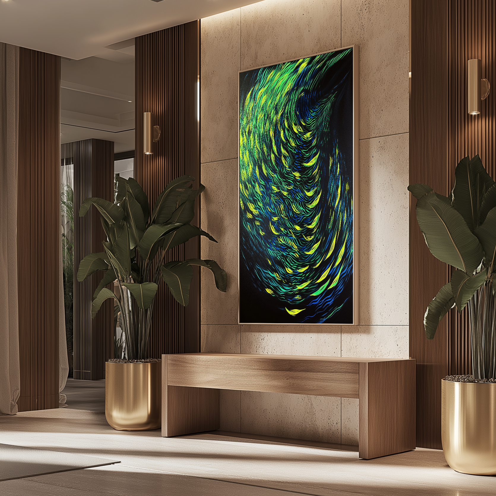 Nature's Twirl #UA-758