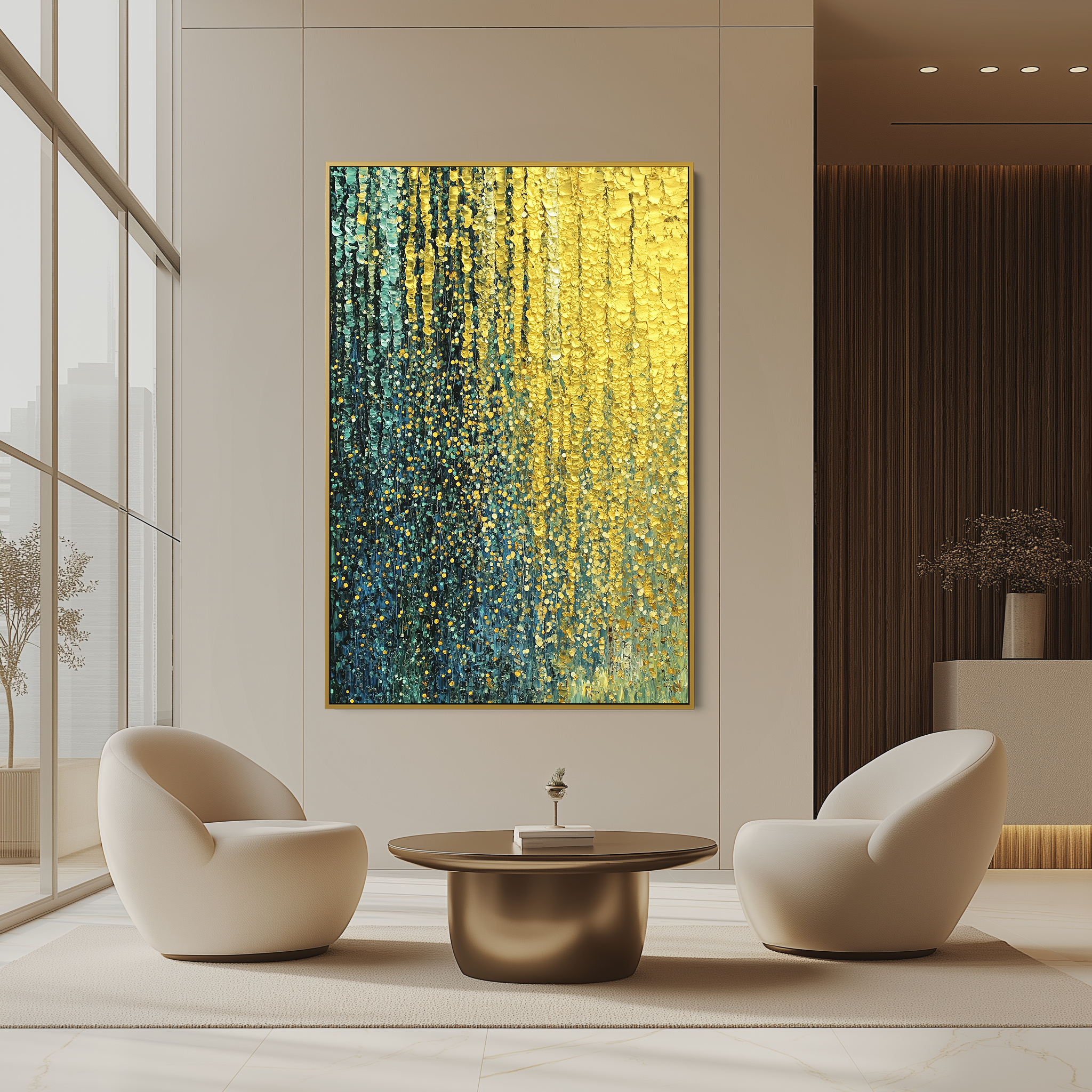 Cascade of Gold #UA-703