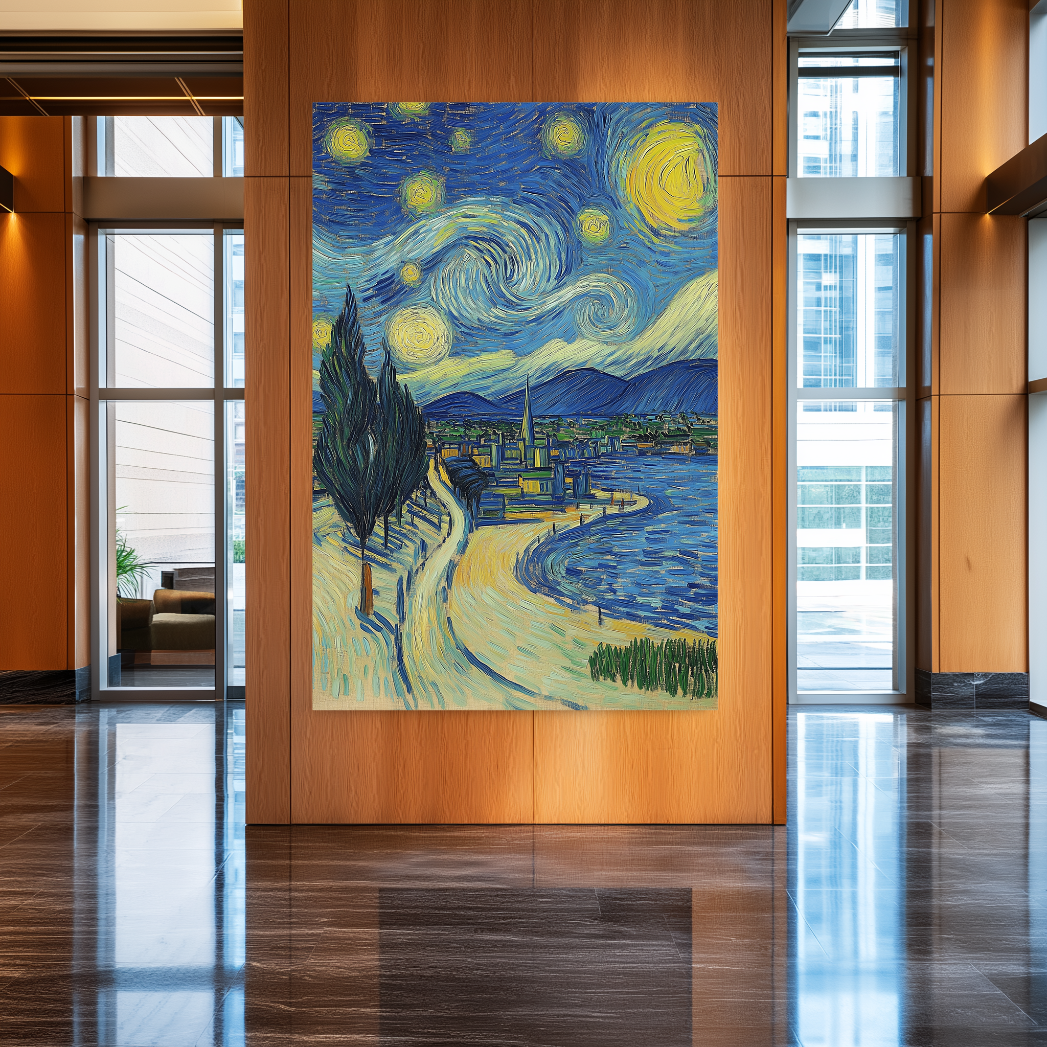 Moonlit Oasis #UA-112