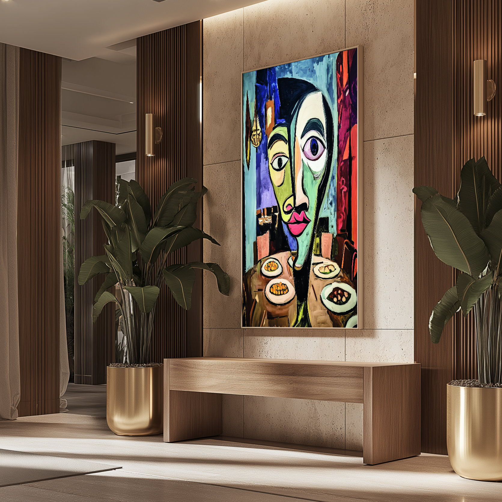 Dining Figure #UA-826