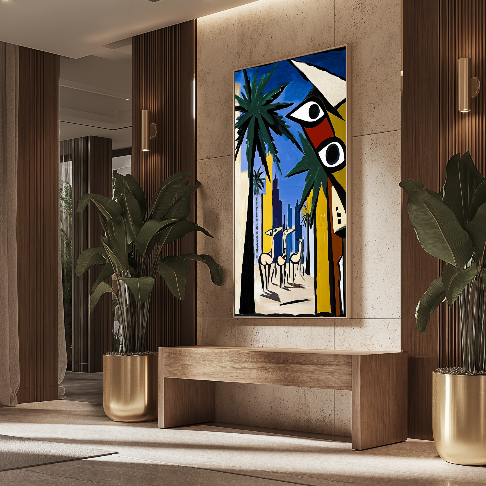 Palms and Paranoia #UA-829