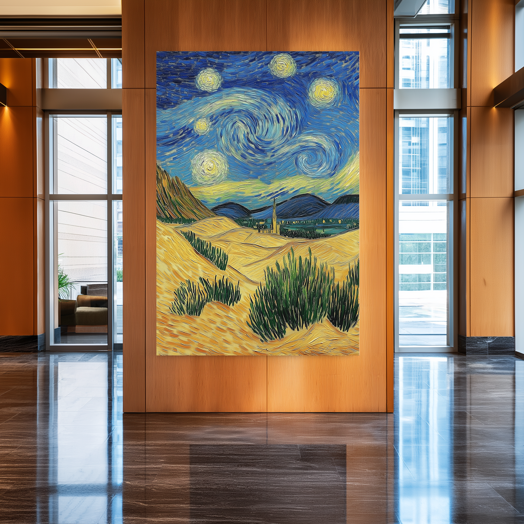 STARRY DUNESCAPE #UA-111