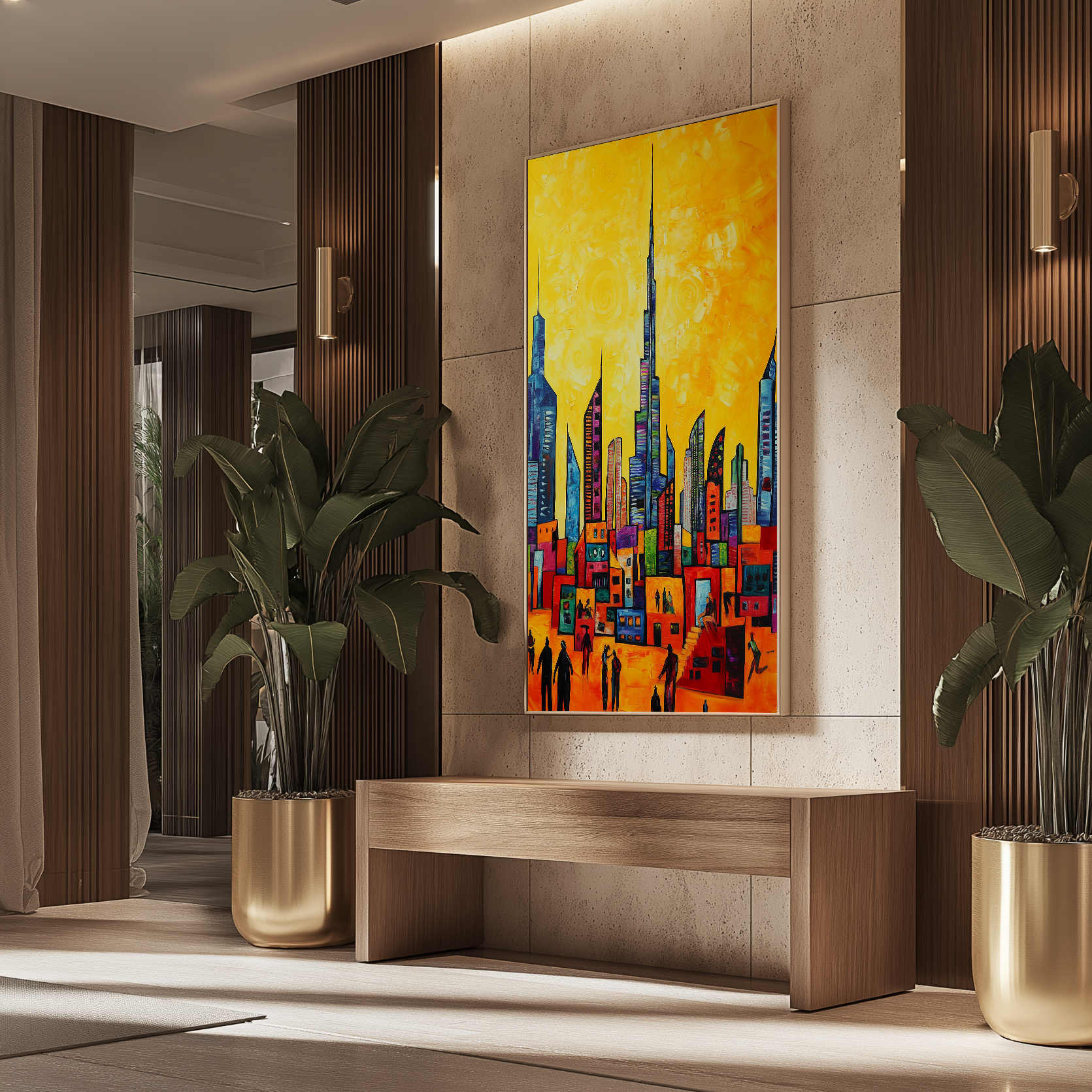 Golden Hour Dubai #UA-836
