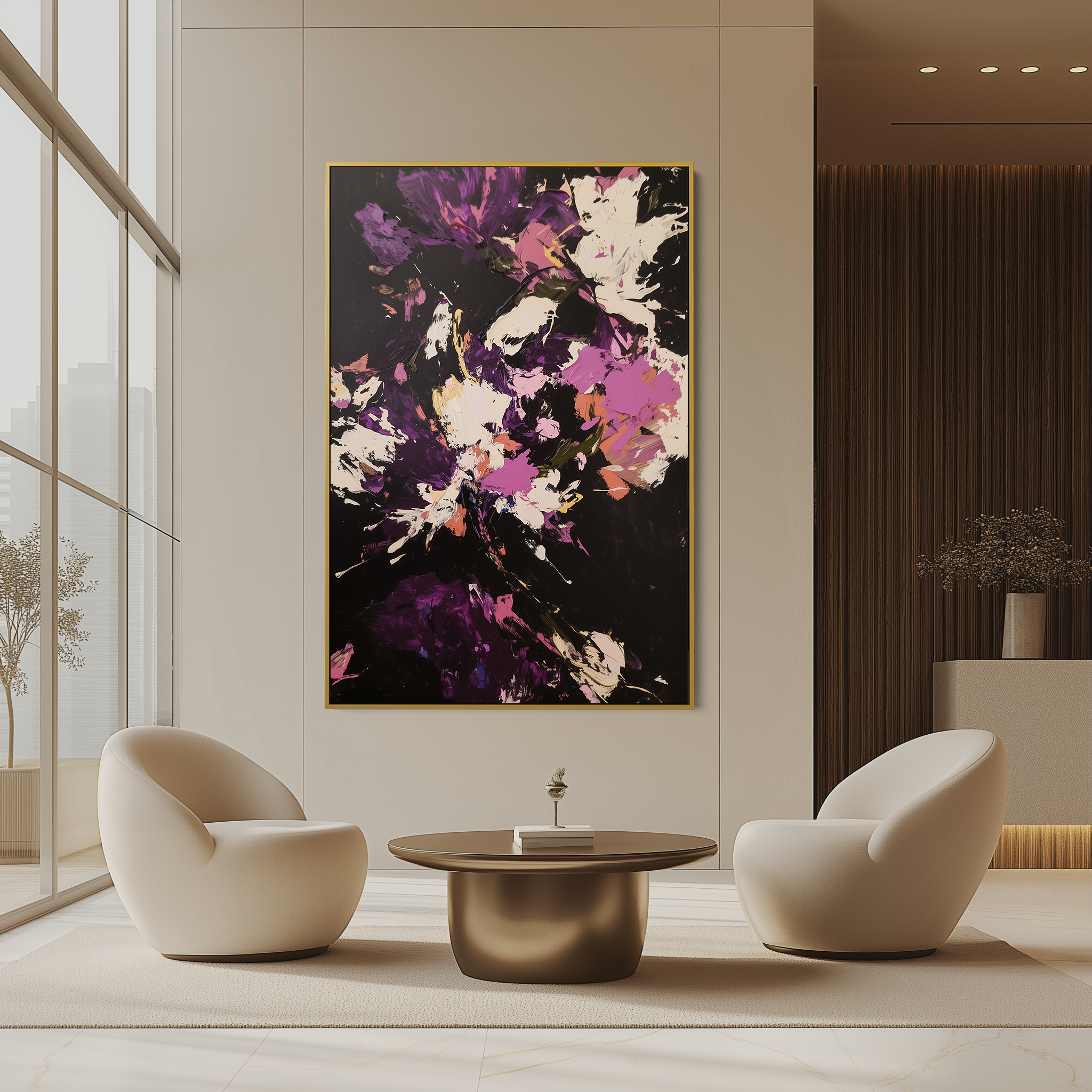 Inkflower Inferno #UA-1341