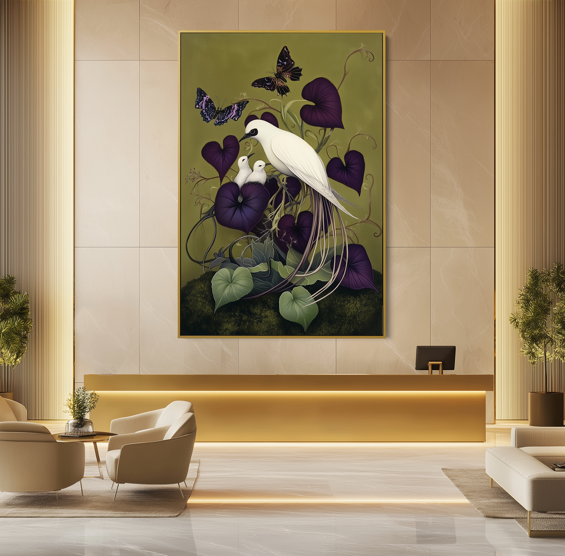 The Nesting Spell #UA-904