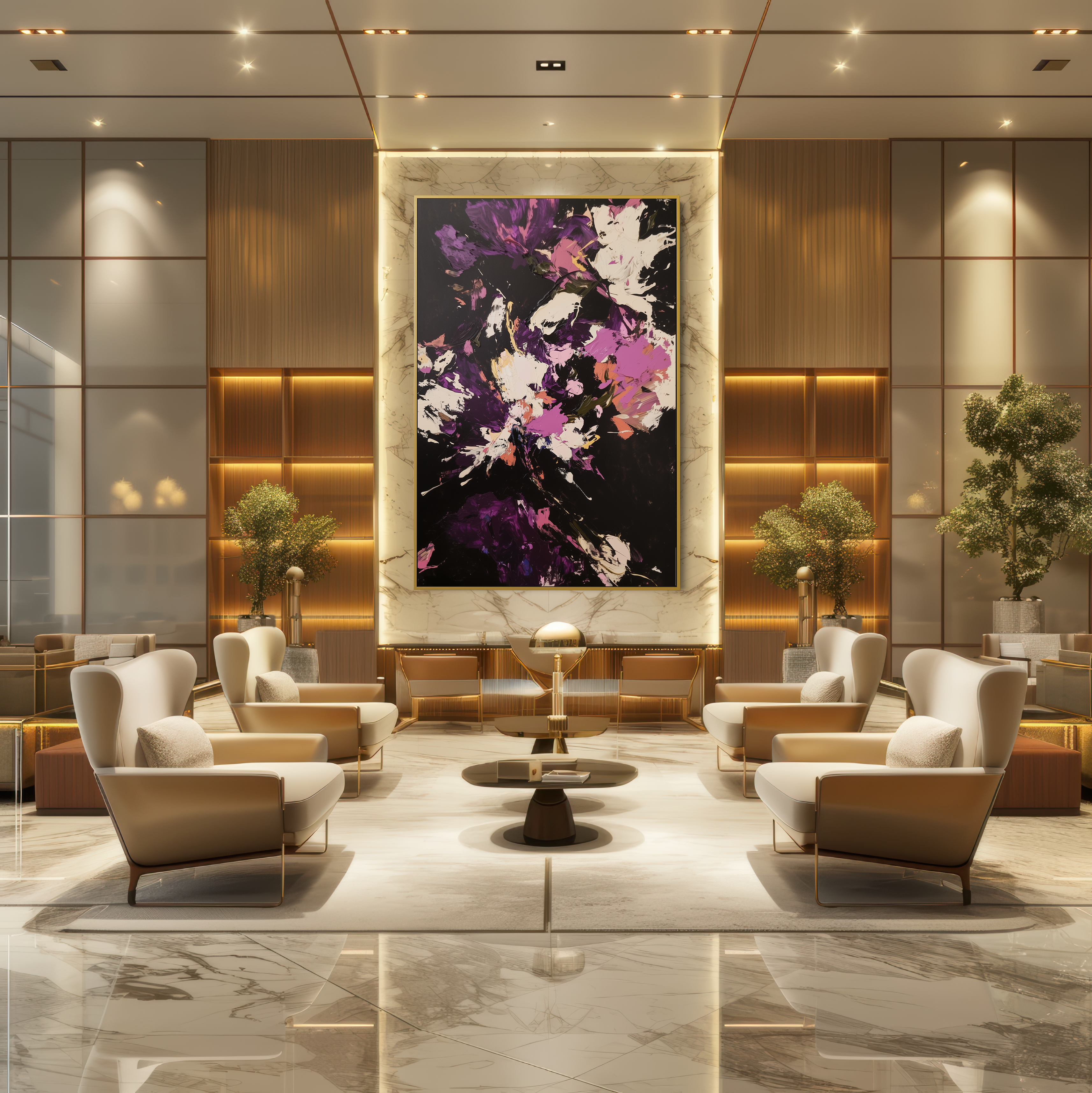 Inkflower Inferno #UA-1341