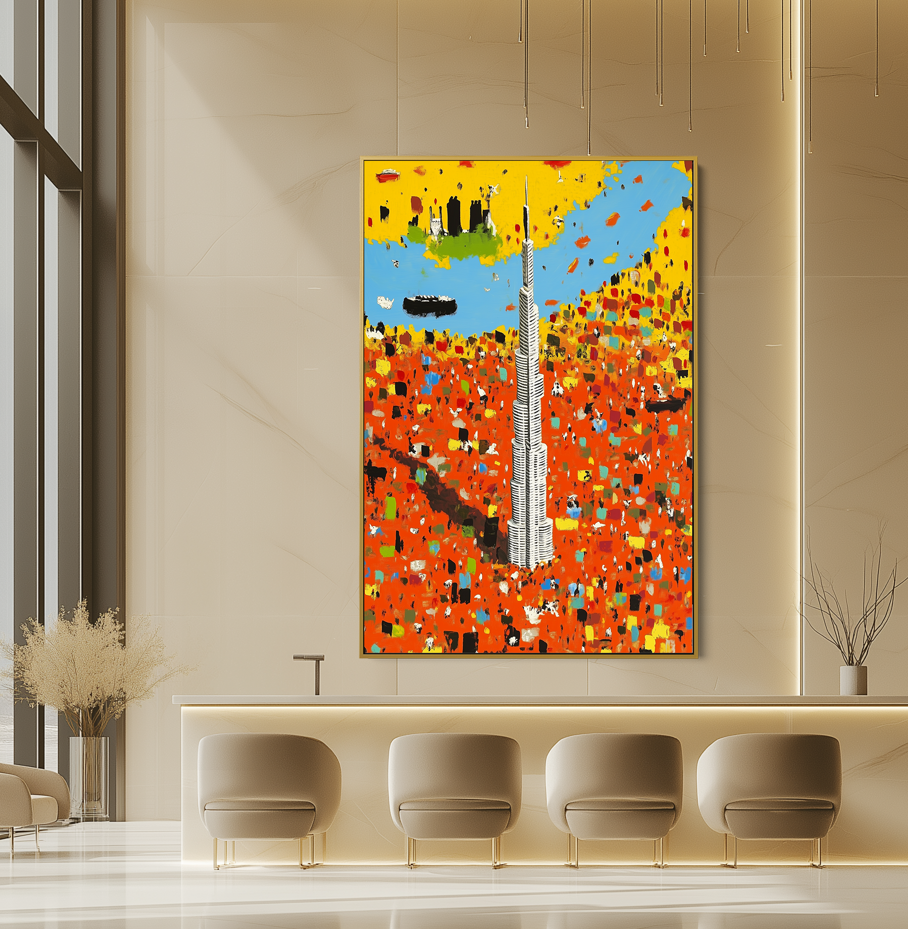 Order Above, Chaos Below #UA-1480