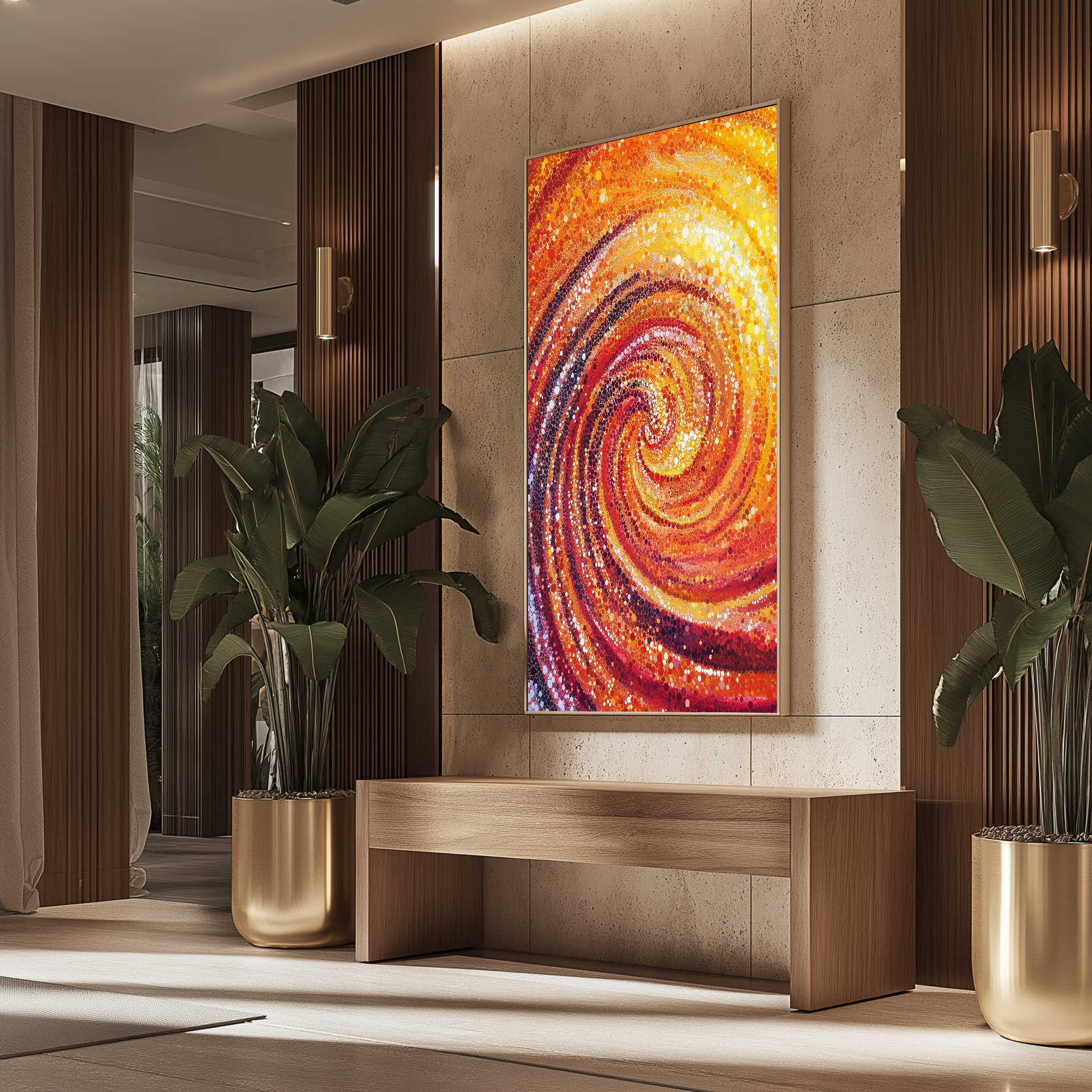 Luminous Twist #UA-714