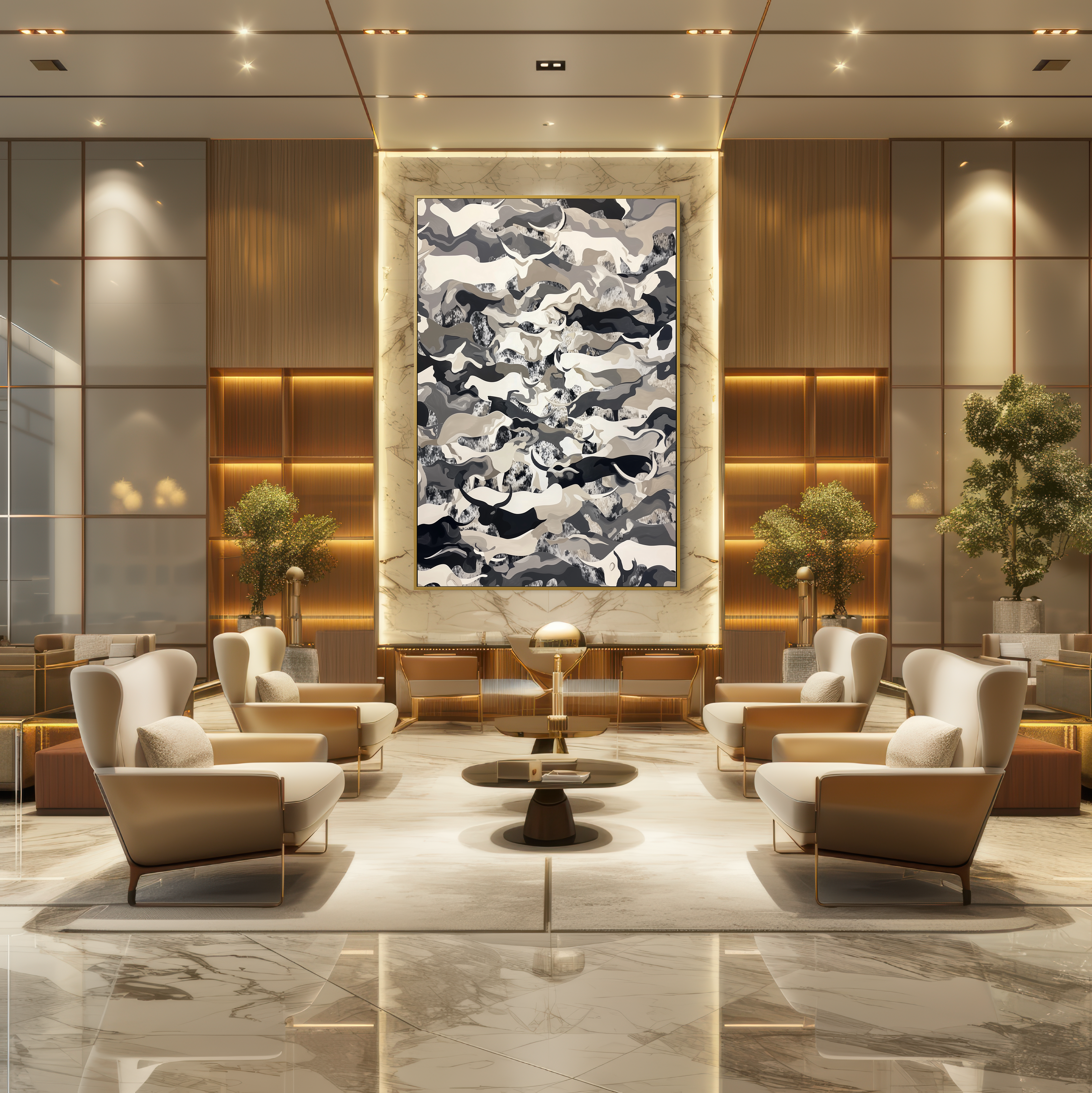 Monochrome Stampede #UA-1342