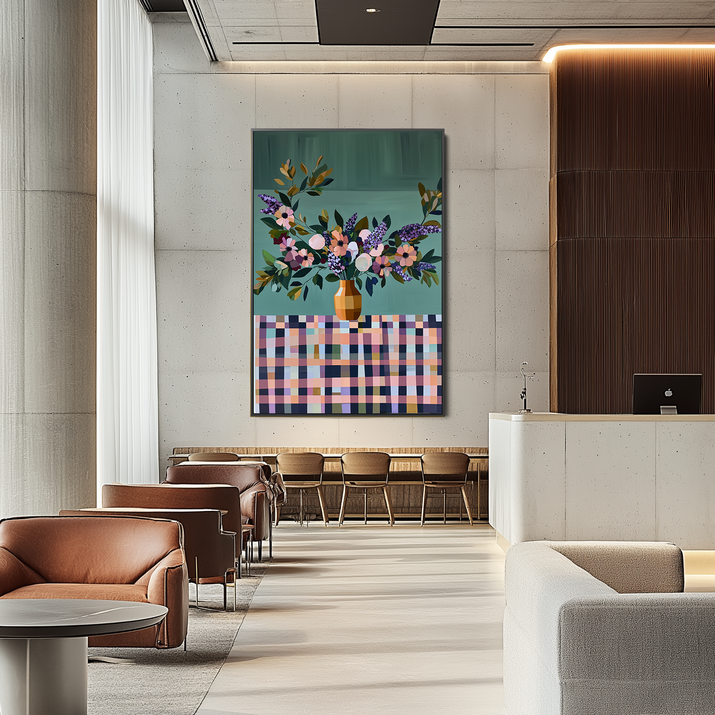 Bloom Over Check #UA-954