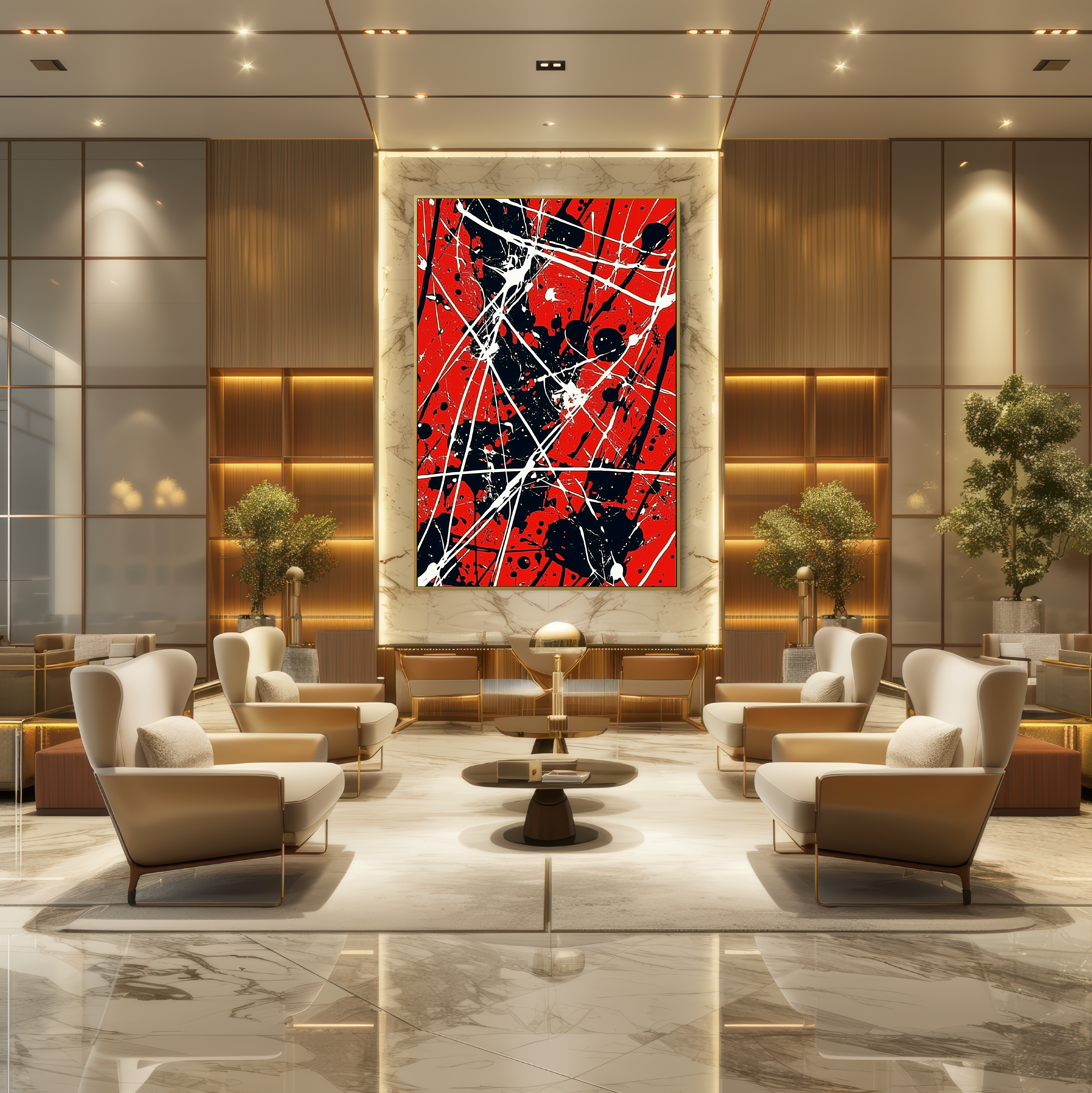 Crimson Frenzy #UA-182