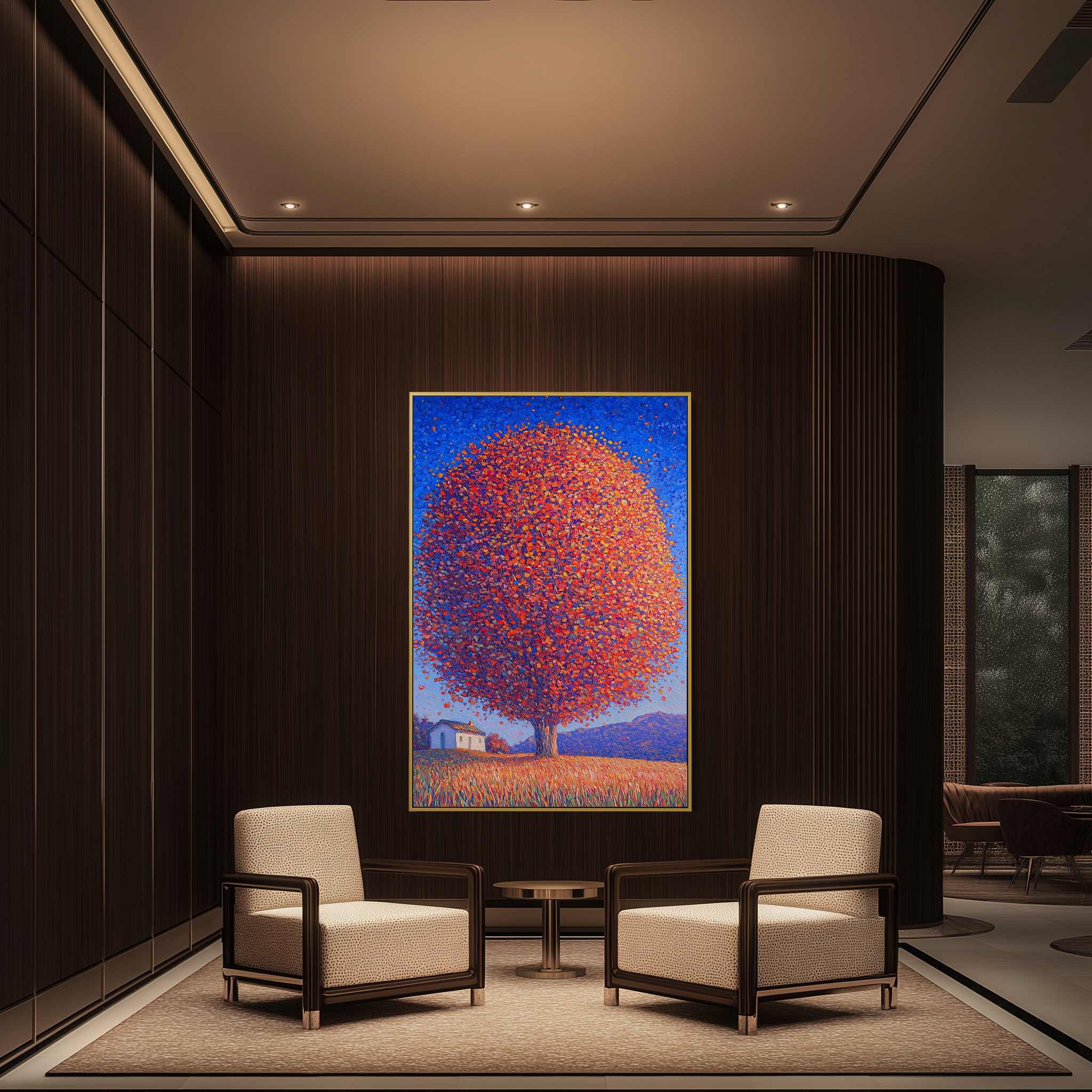 Saffron Stillness #UA-673