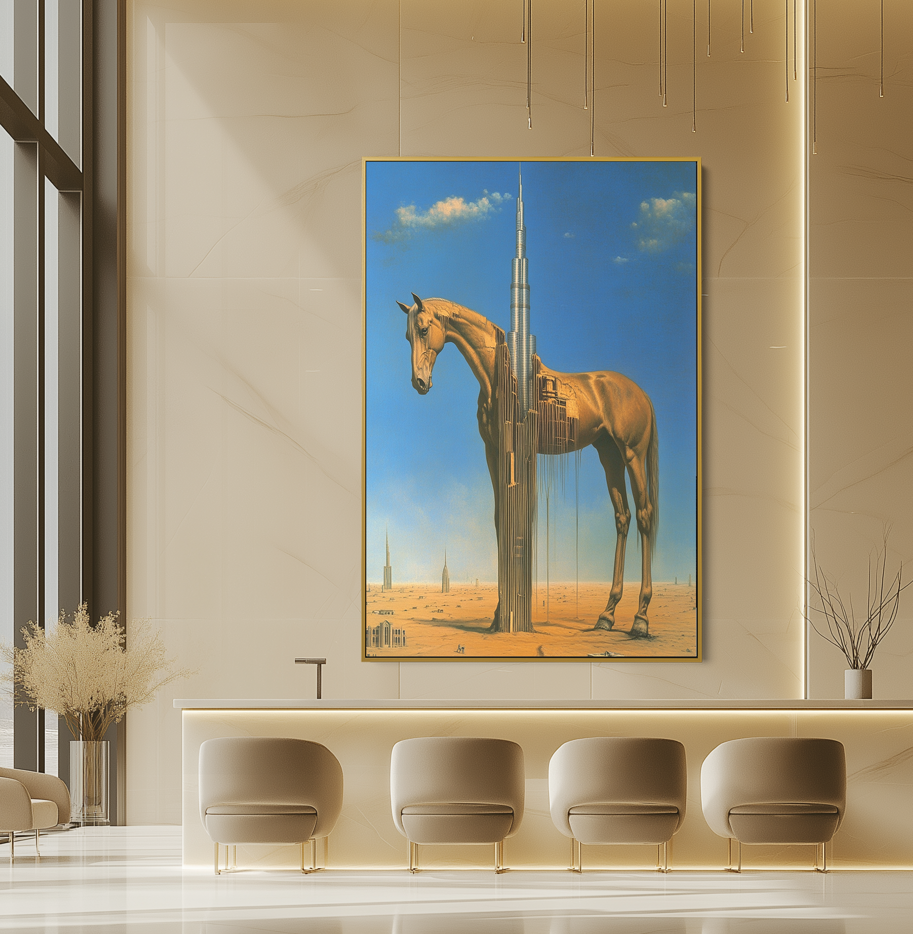 The Paradox Horse #UA-404