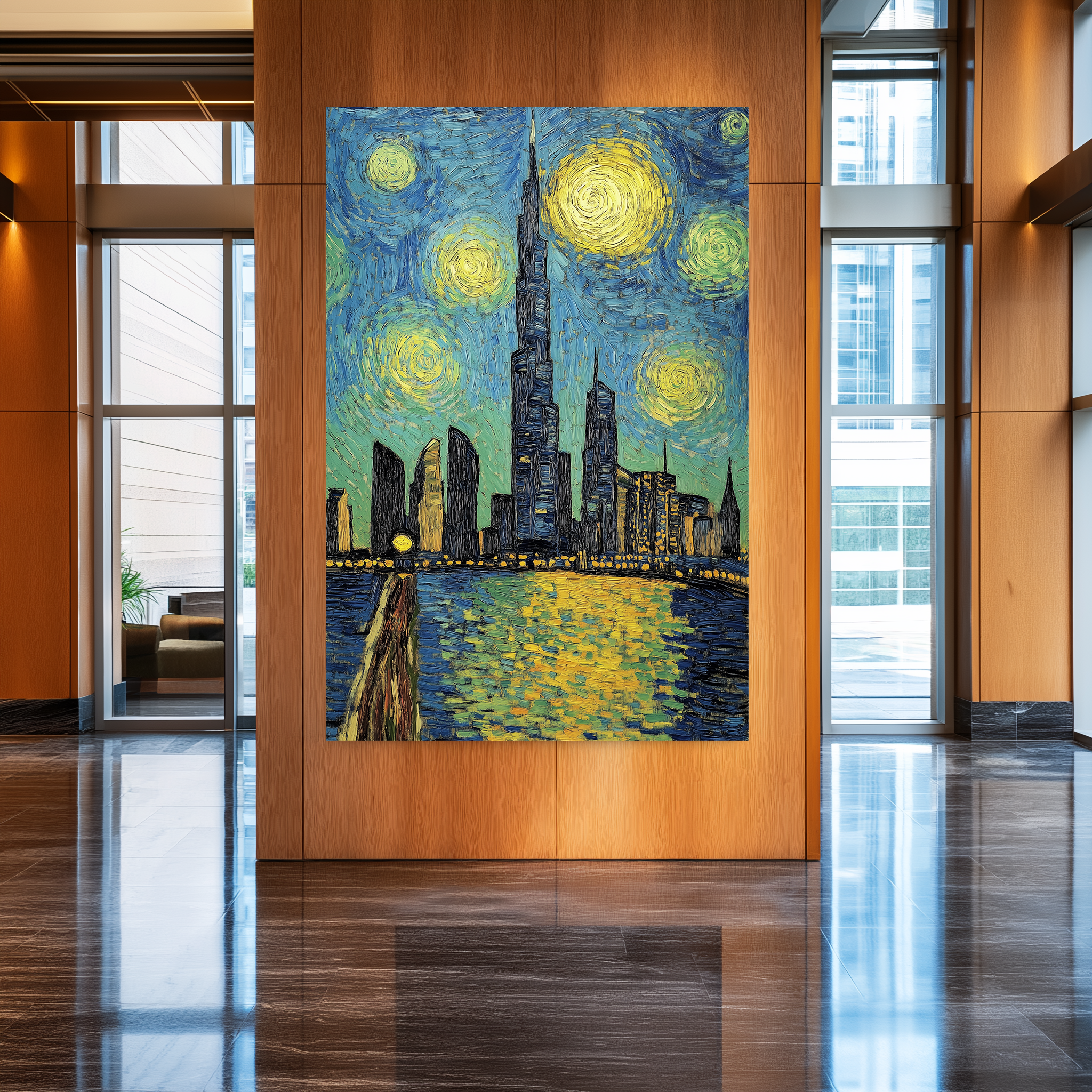 RIPPLE & LIGHT #UA-114