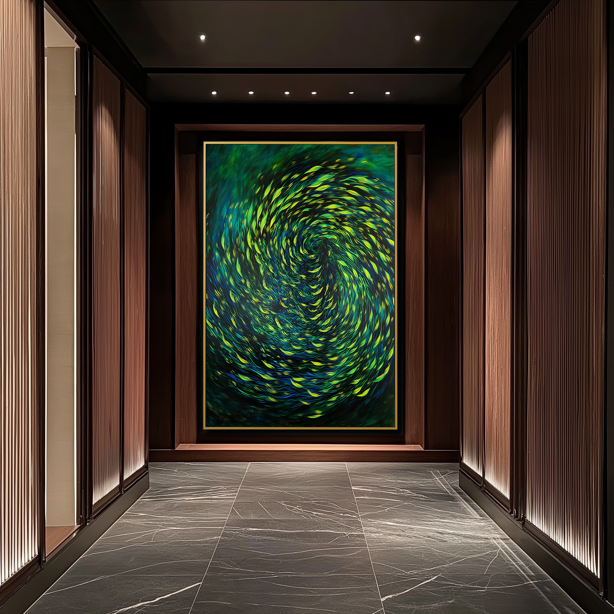 Nature's Twirl #UA-757