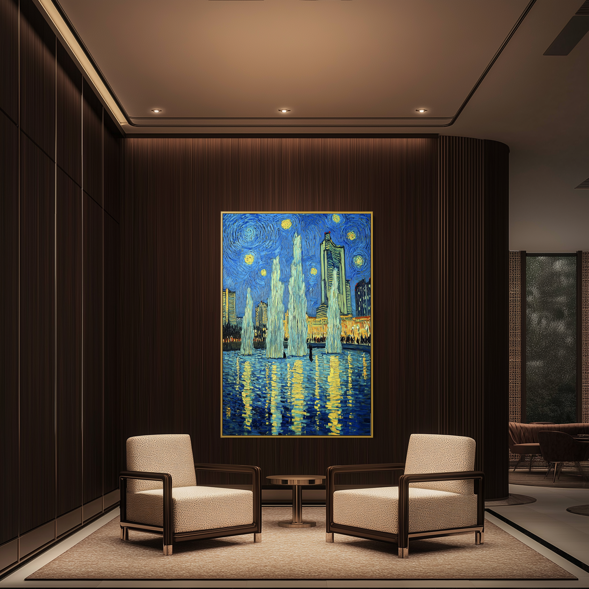 DANCING WATERS #UA-117