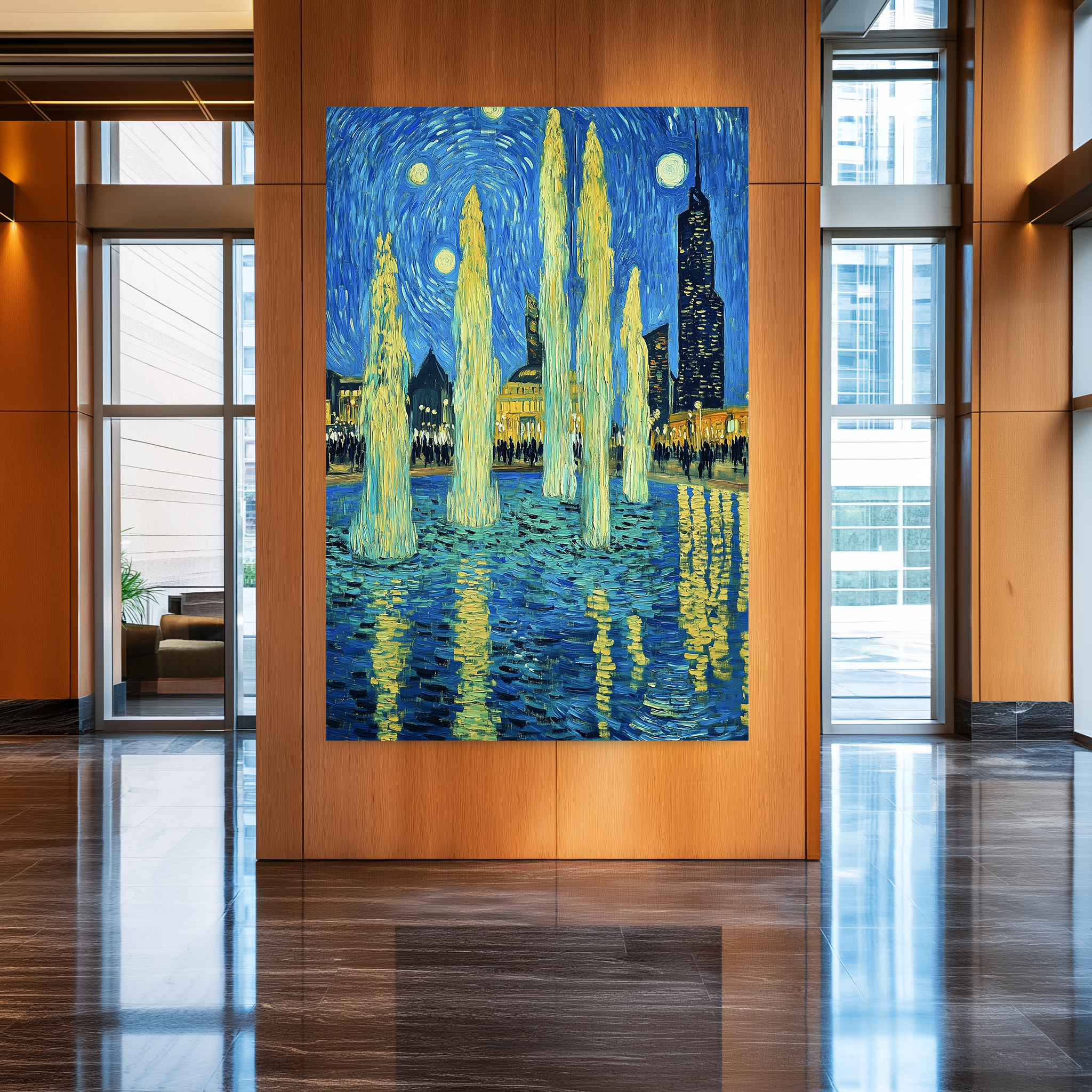 Reflections in Motion #UA-109