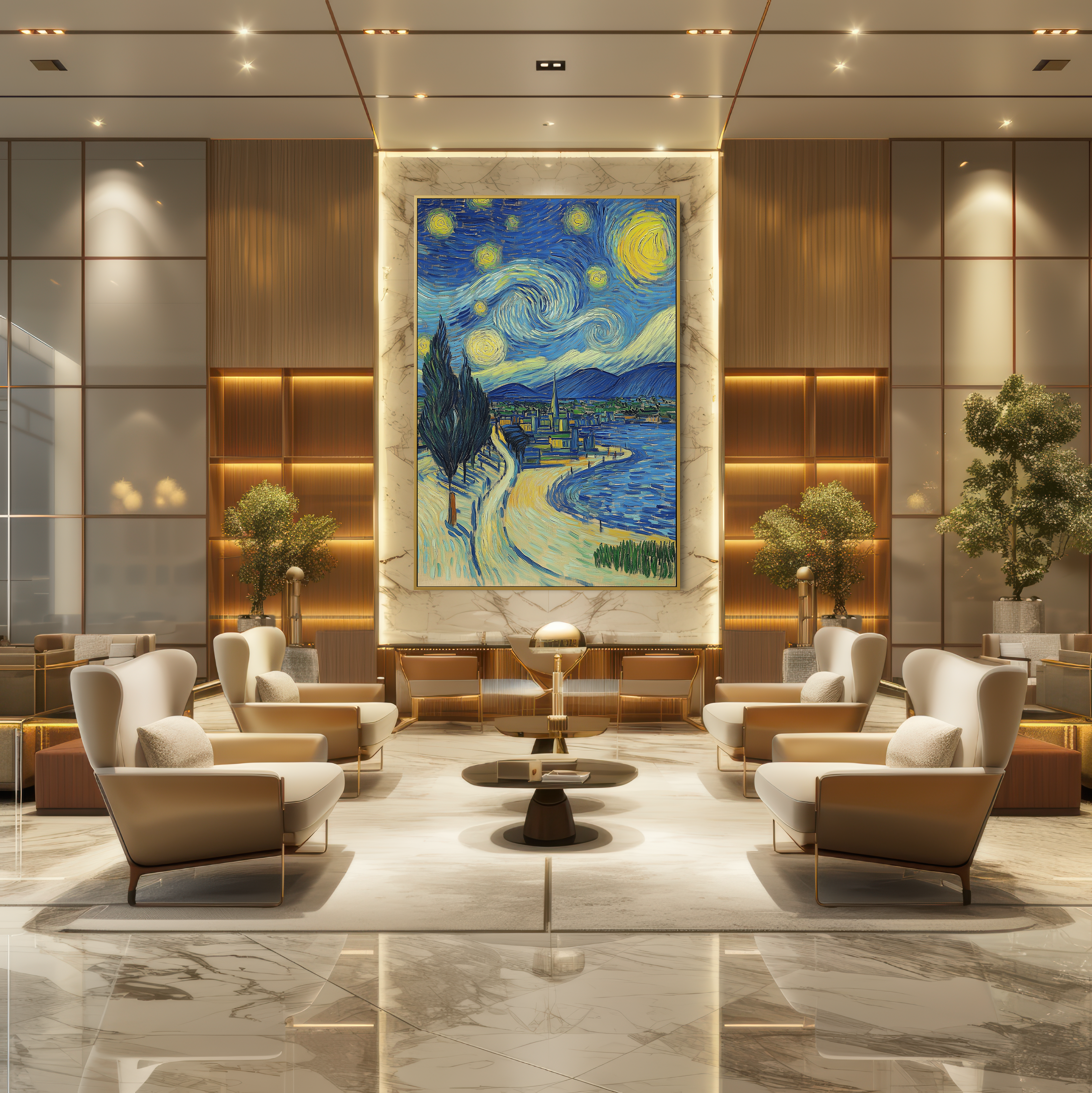 Moonlit Oasis #UA-112