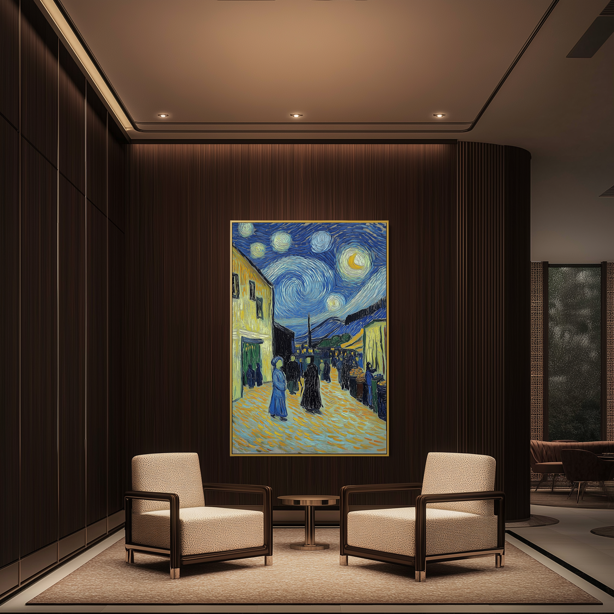 Midnight Promenade #UA-120